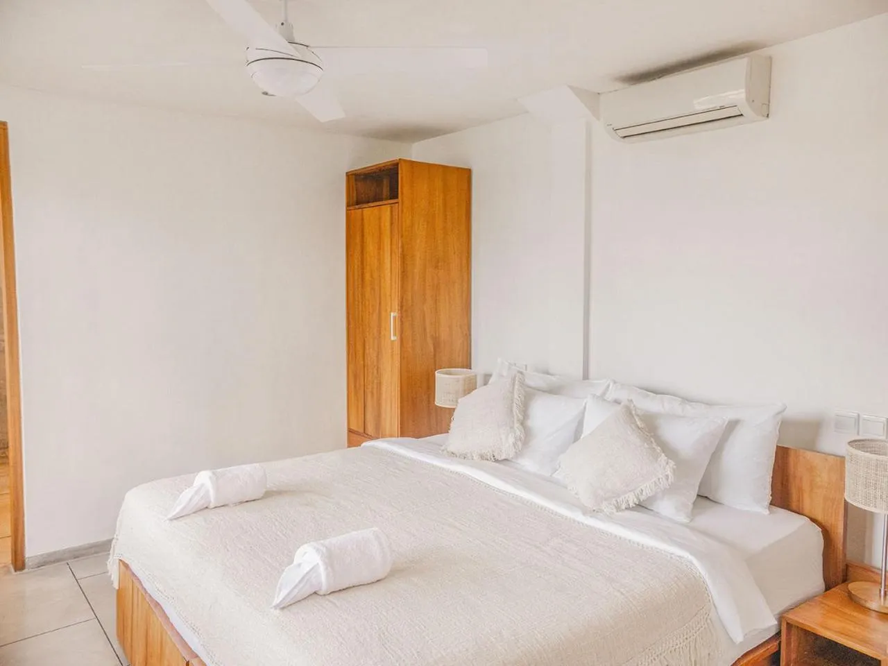 Bed in AB Villa & Apartments