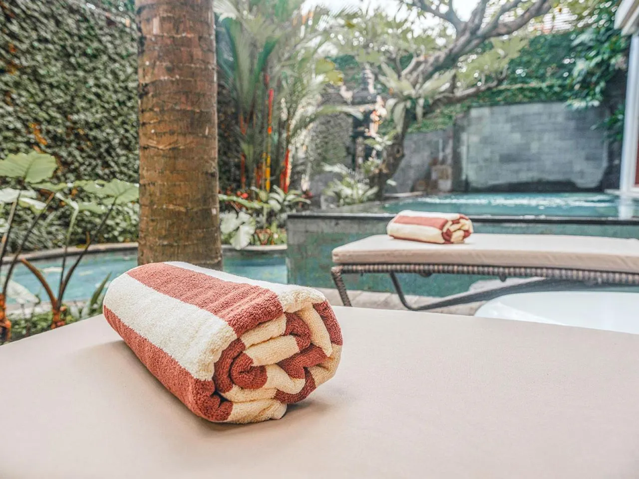 towels in AB Villa & Apartments