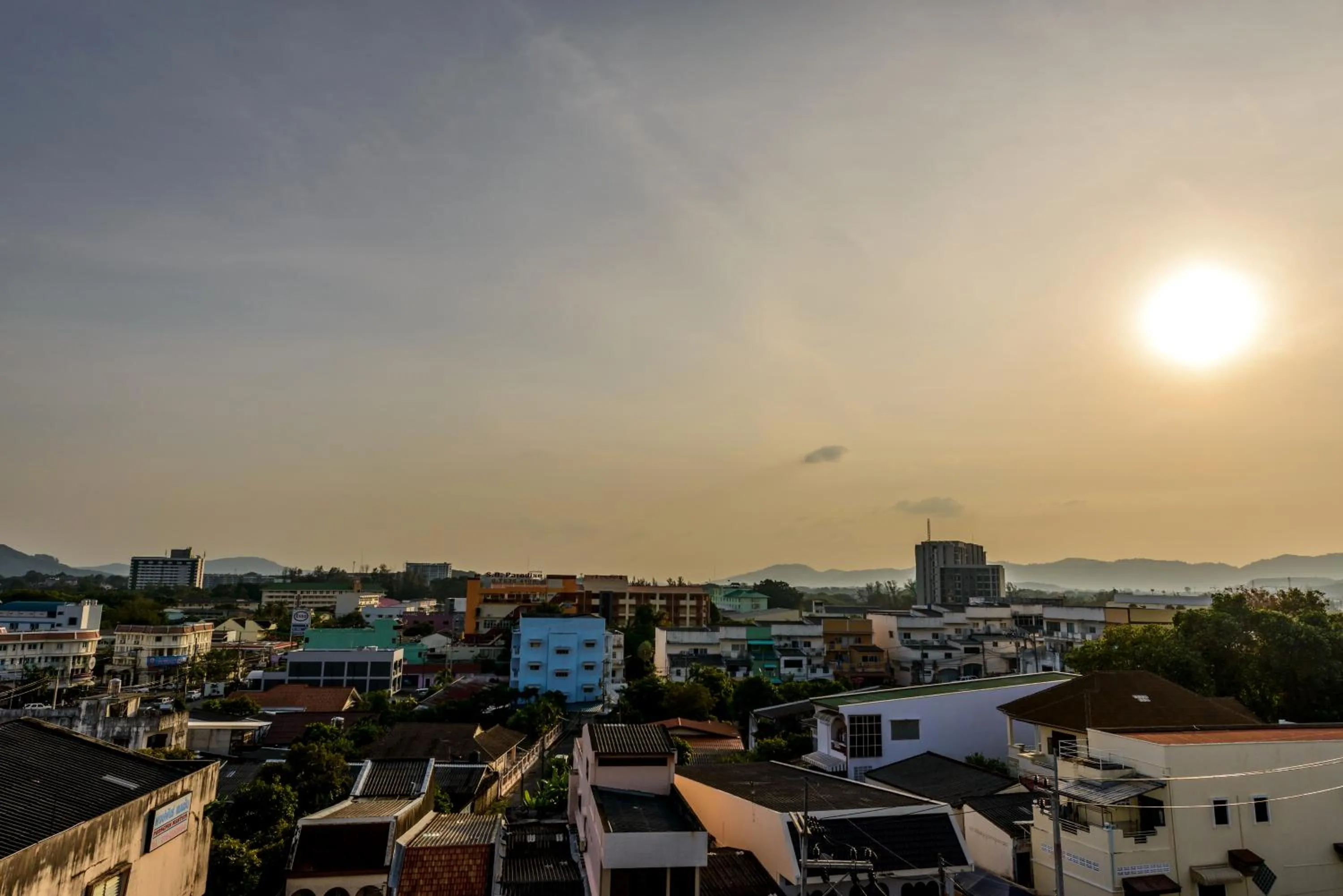 View (from property/room) in The Topaz Residence Phuket Town