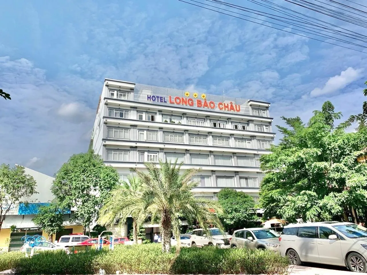 Property building in Long Bao Chau Hotel