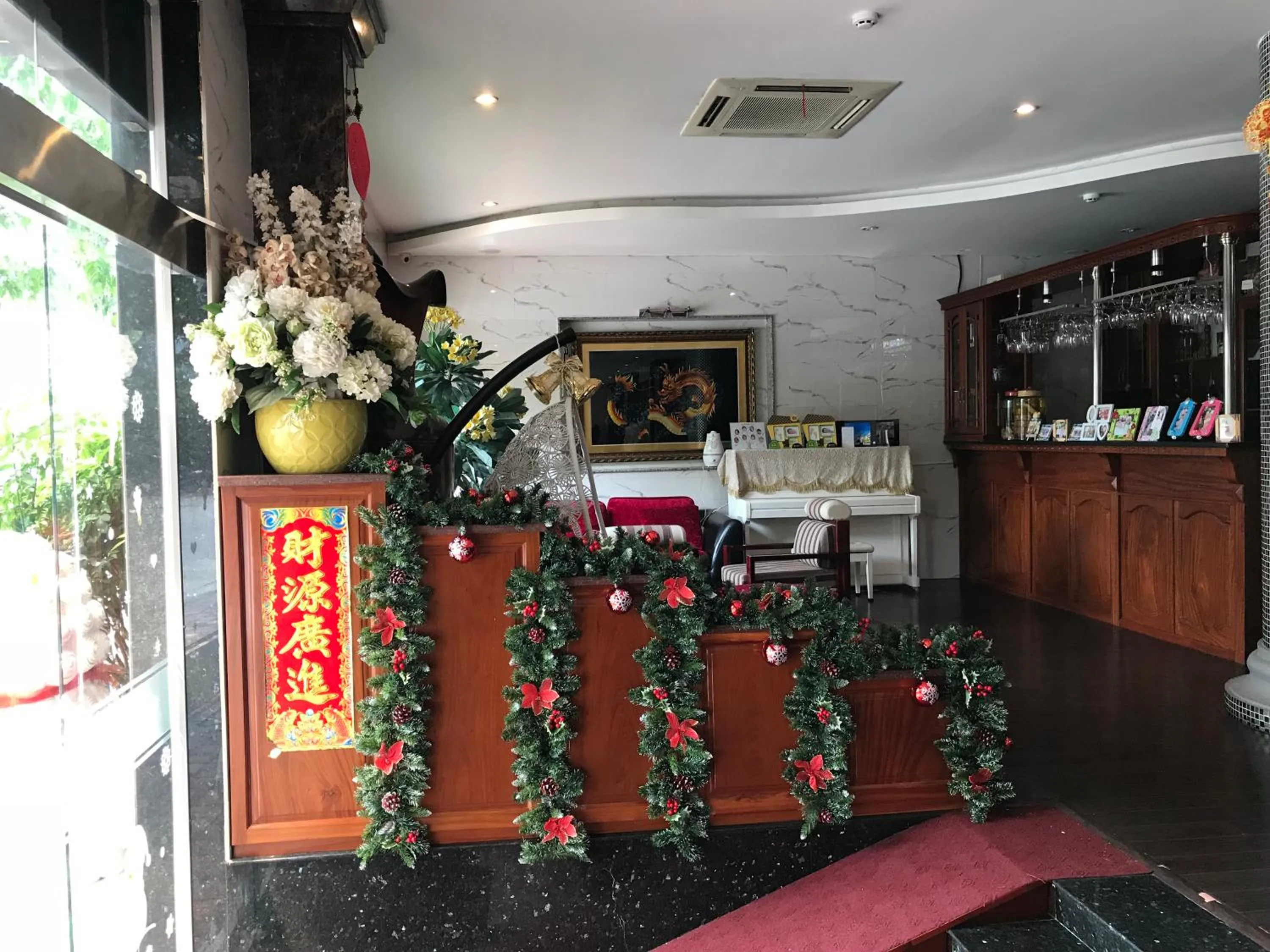 Floor plan in Long Bao Chau Hotel