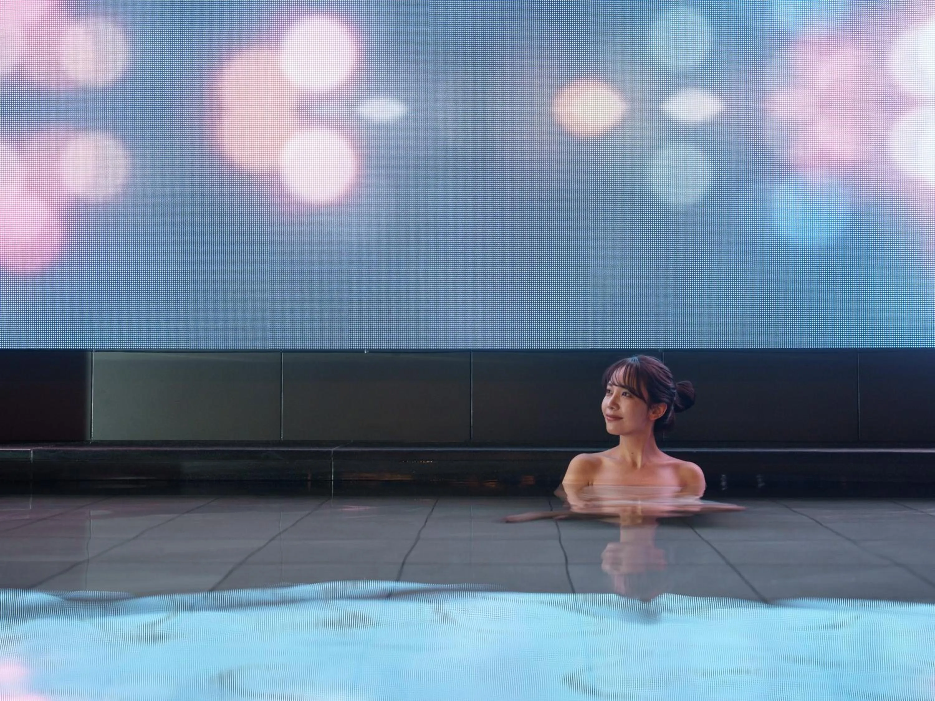 Public Bath in CROSS Life Hakata Tenjin