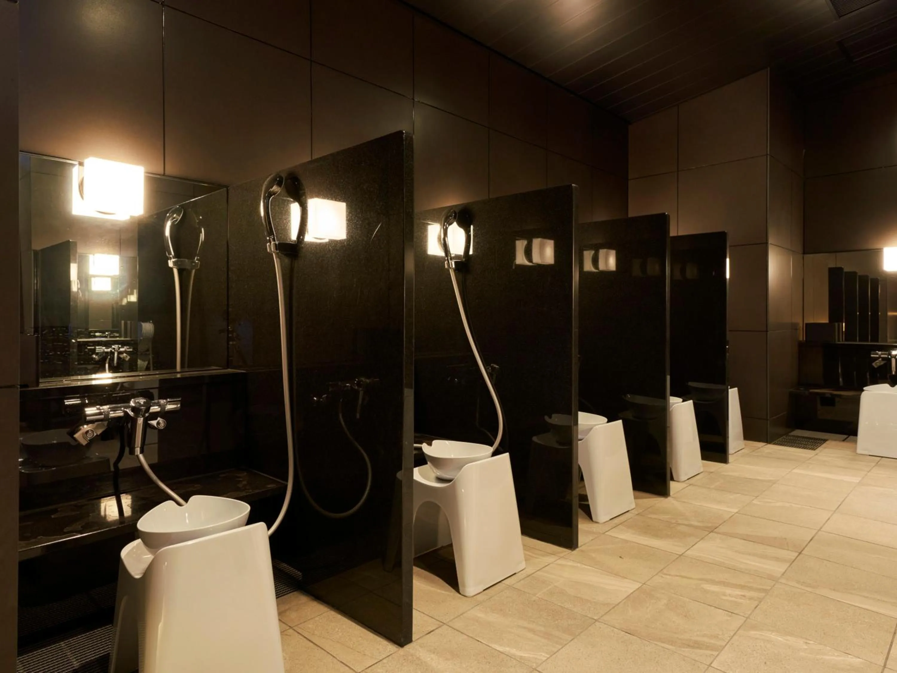 Public Bath in CROSS Life Hakata Tenjin