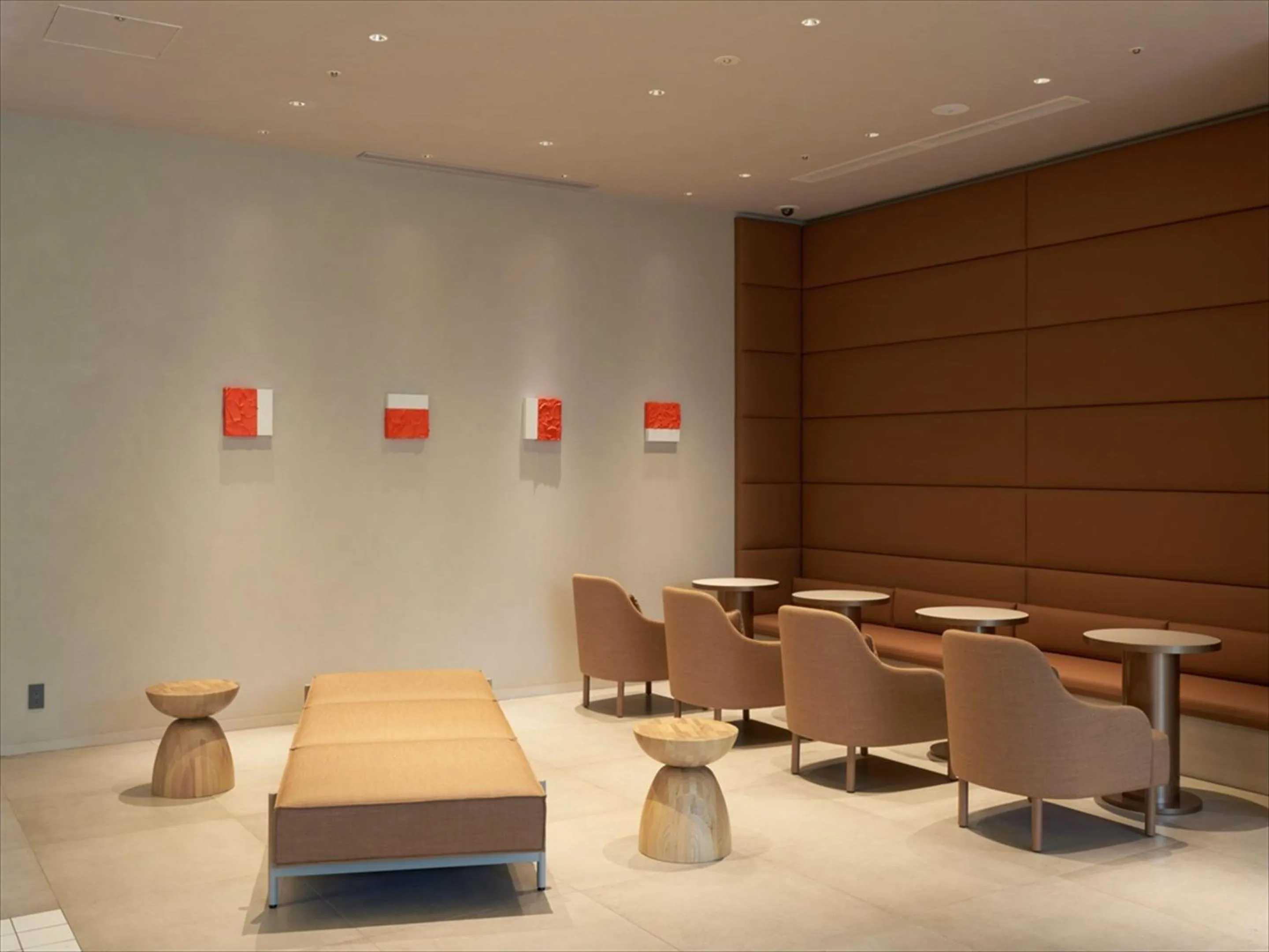 Lobby or reception in CROSS Life Hakata Tenjin