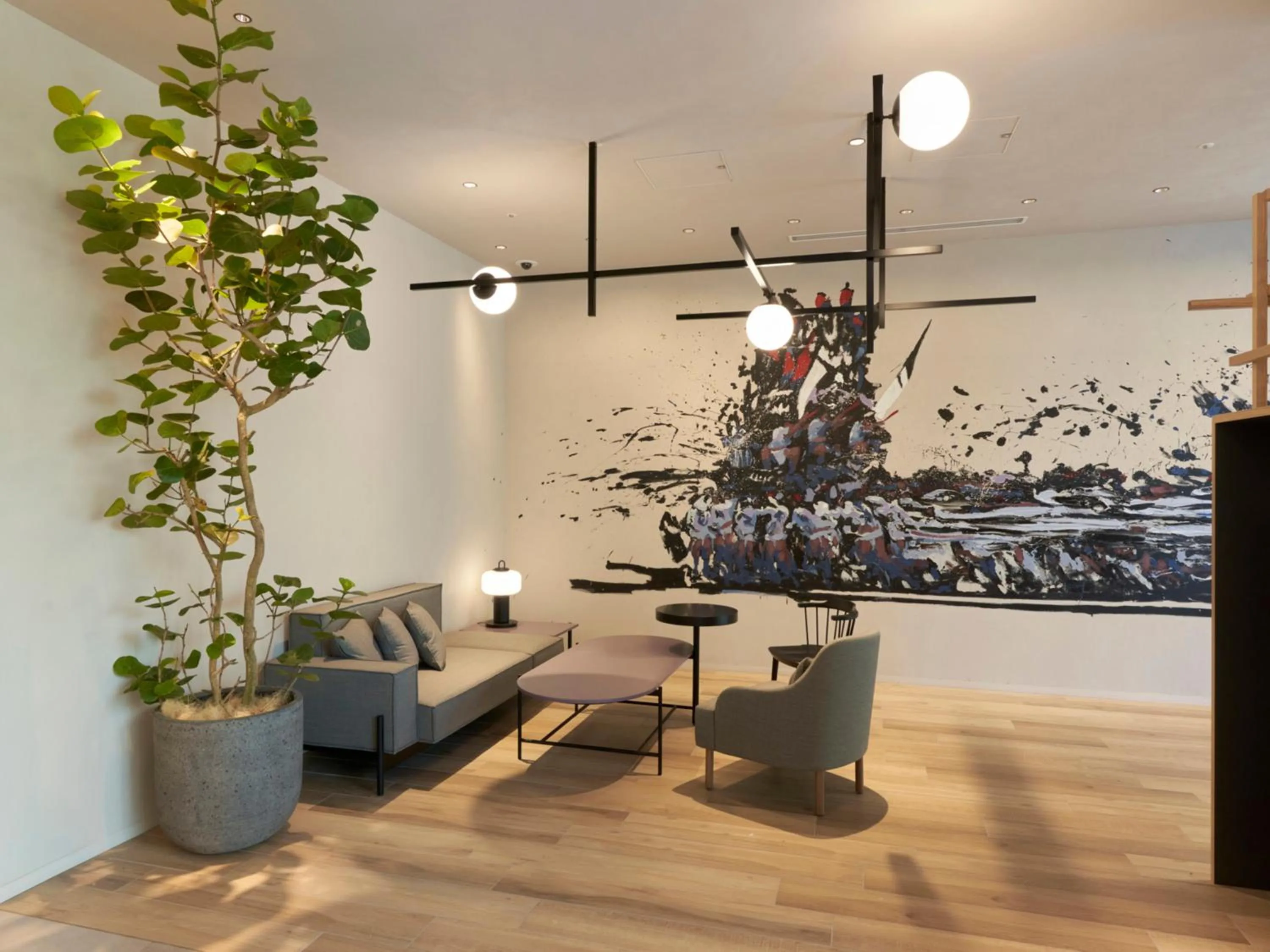 Area and facilities in CROSS Life Hakata Tenjin