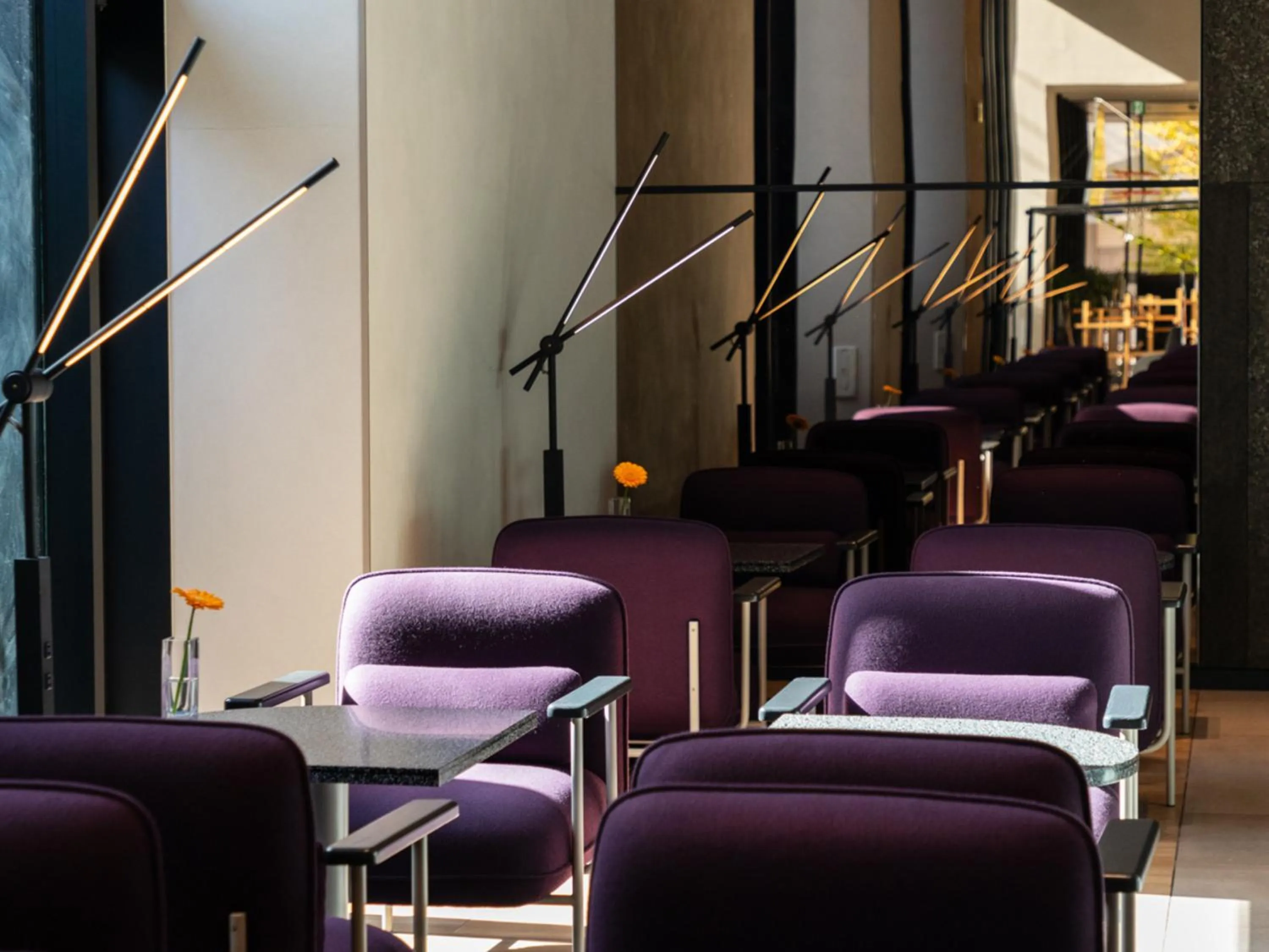 Lobby or reception in CROSS Life Hakata Tenjin