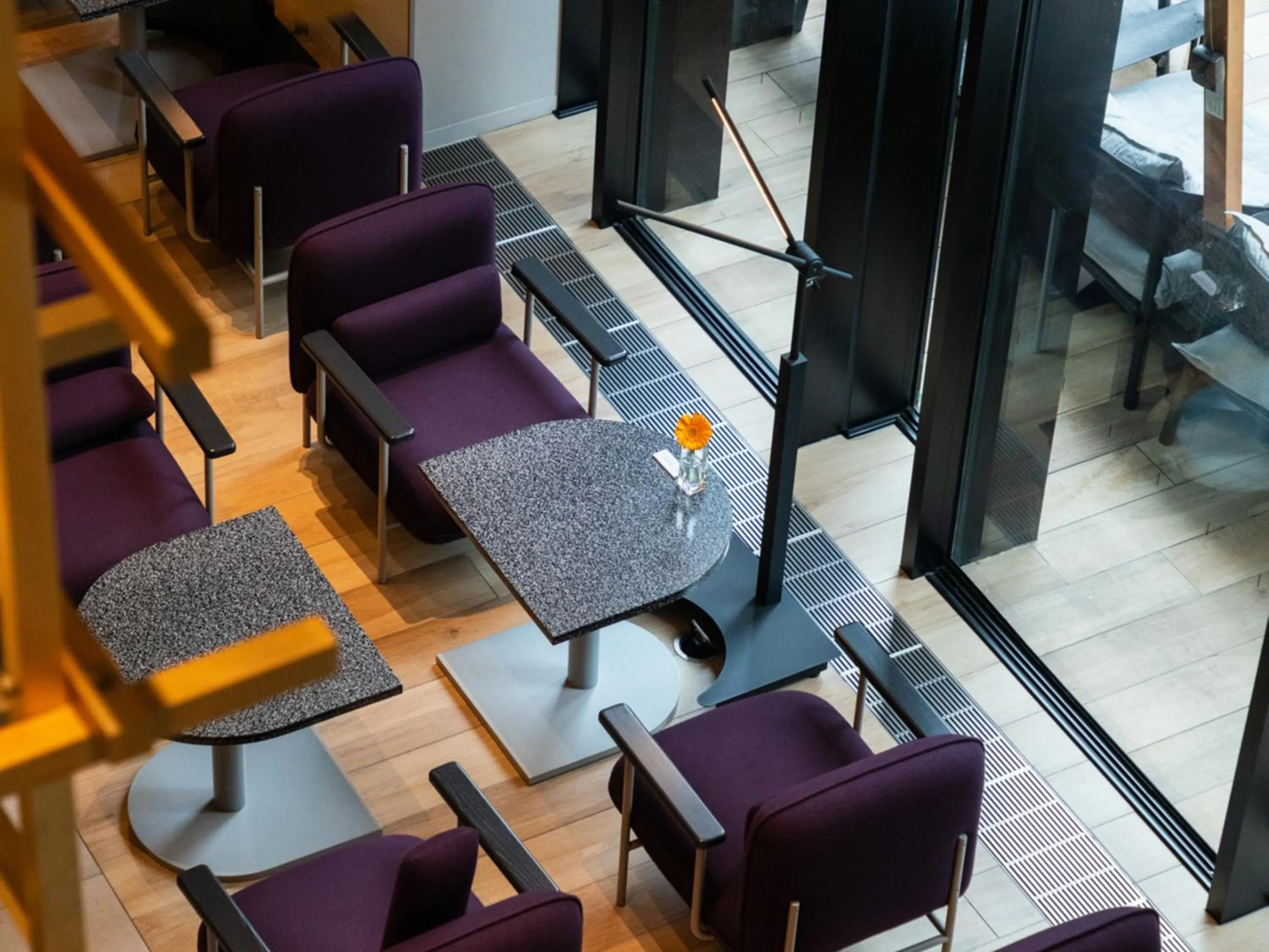 Lobby or reception in CROSS Life Hakata Tenjin