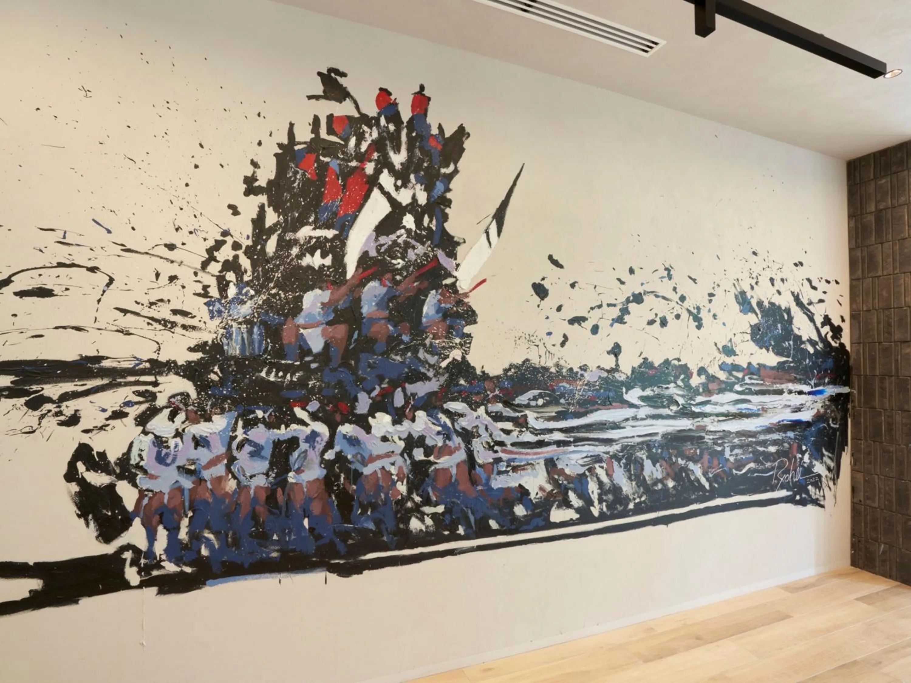 Area and facilities in CROSS Life Hakata Tenjin