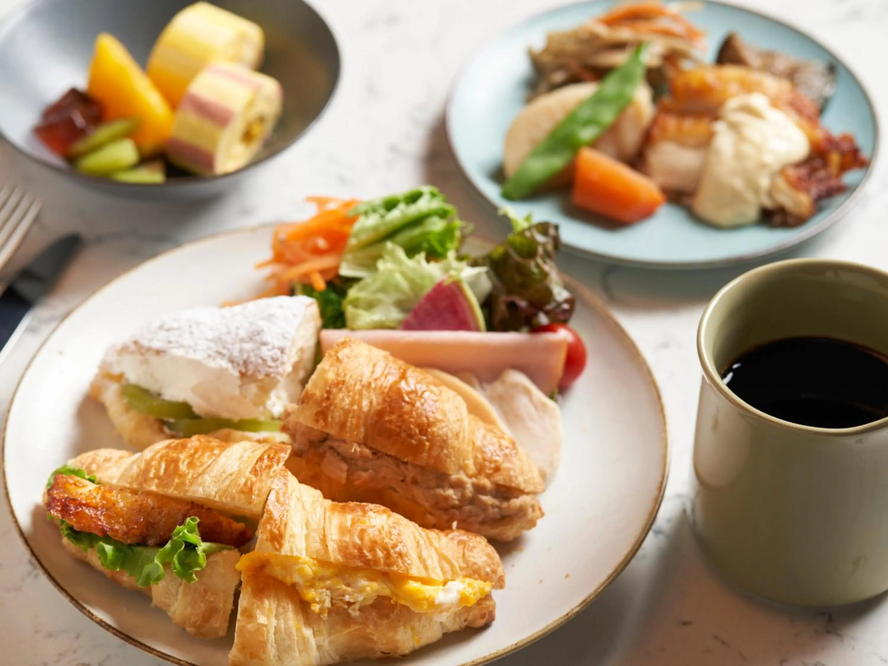 Breakfast in CROSS Life Hakata Tenjin