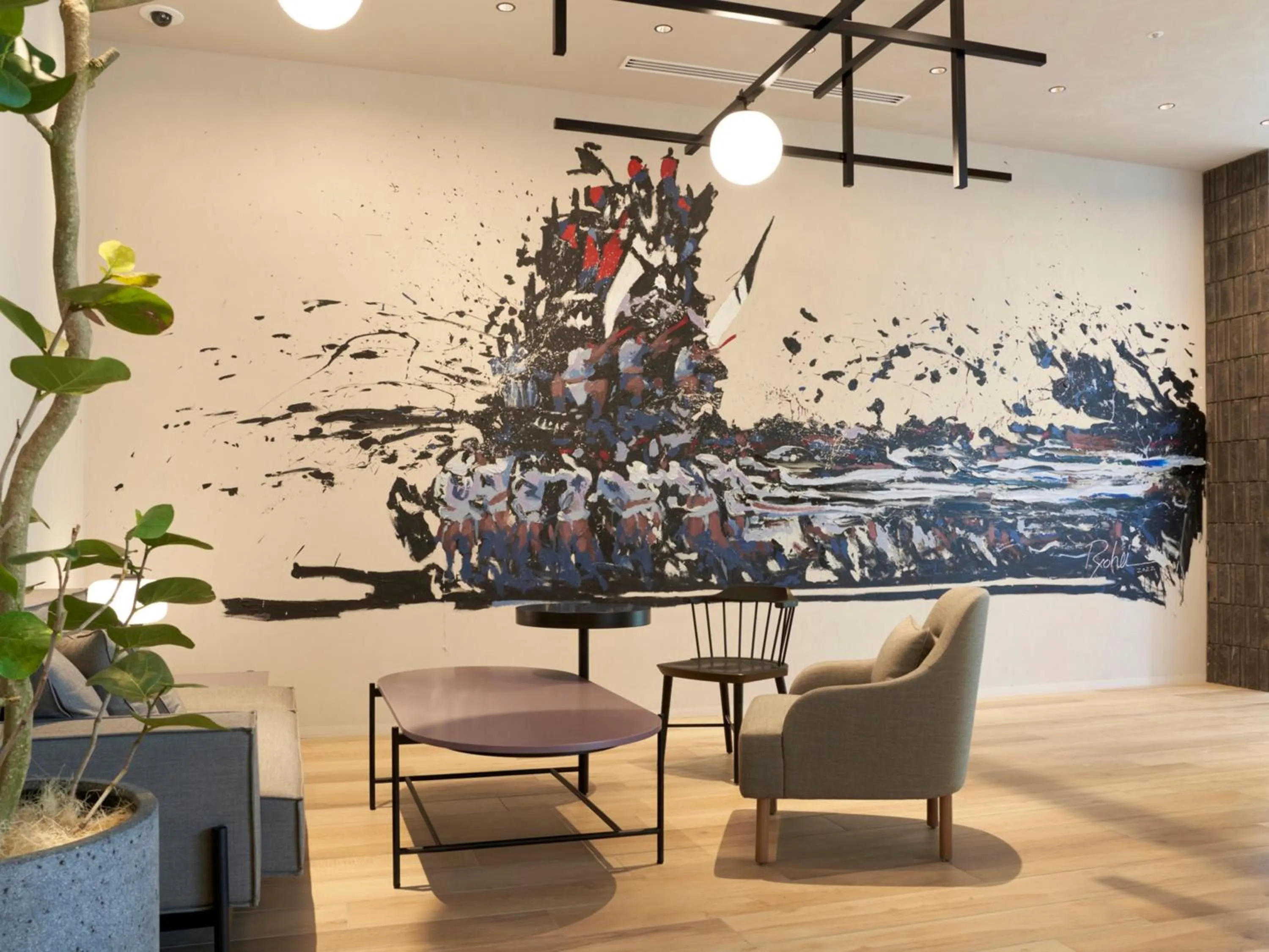 Area and facilities in CROSS Life Hakata Tenjin