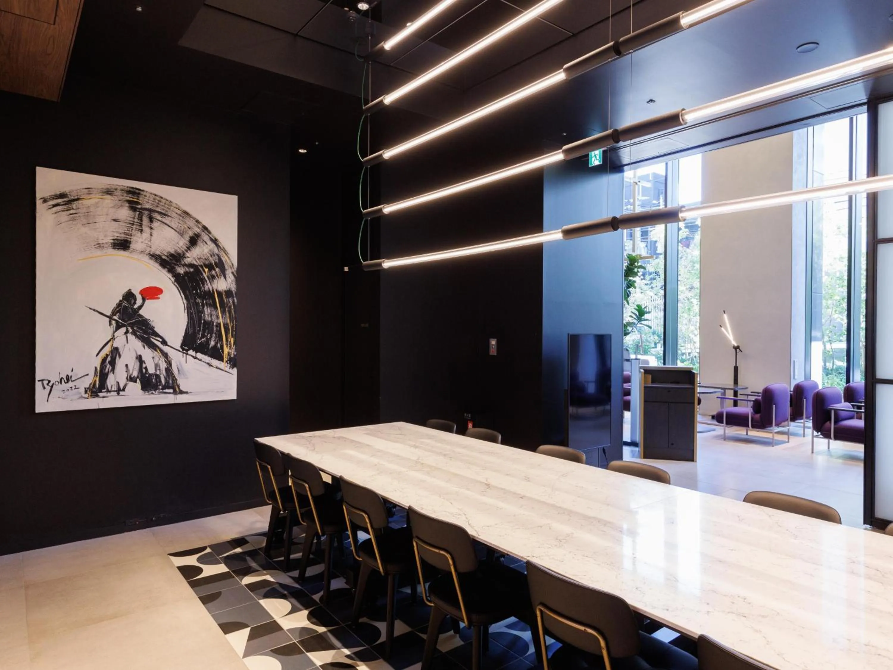 Restaurant/places to eat in CROSS Life Hakata Tenjin