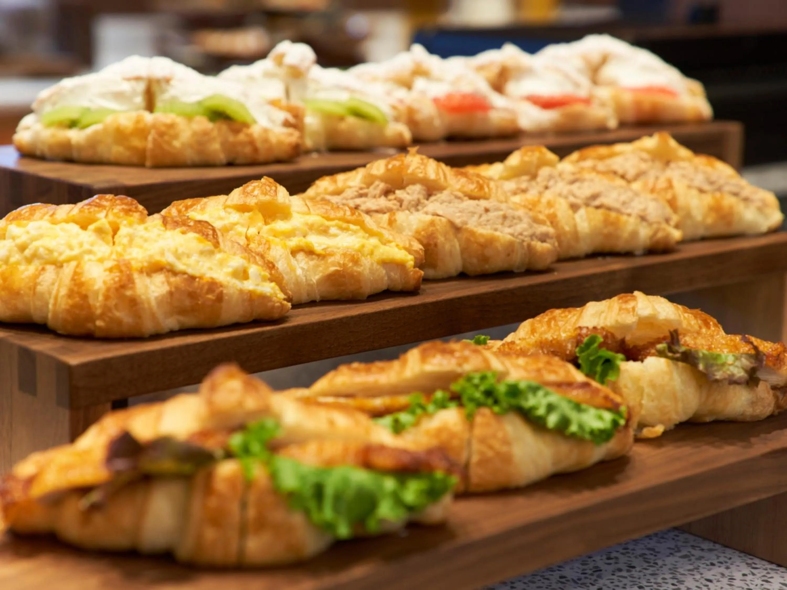 Breakfast in CROSS Life Hakata Tenjin