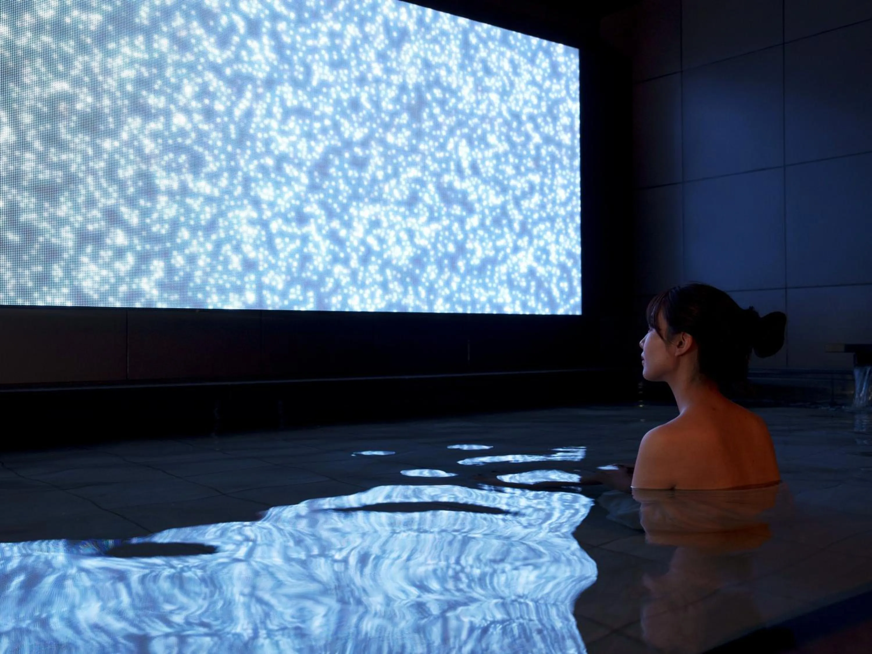 Public Bath in CROSS Life Hakata Tenjin