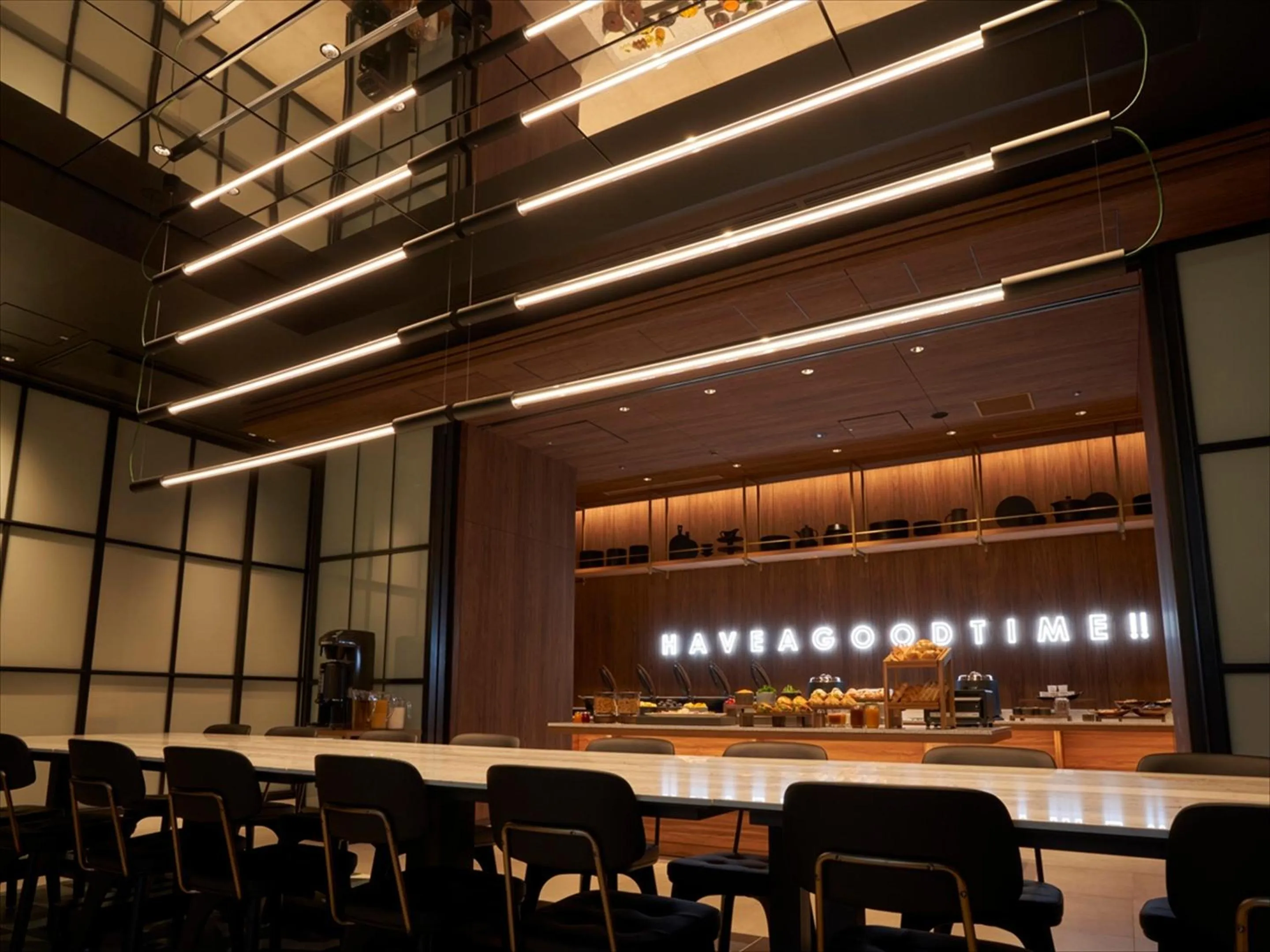 Restaurant/places to eat in CROSS Life Hakata Tenjin