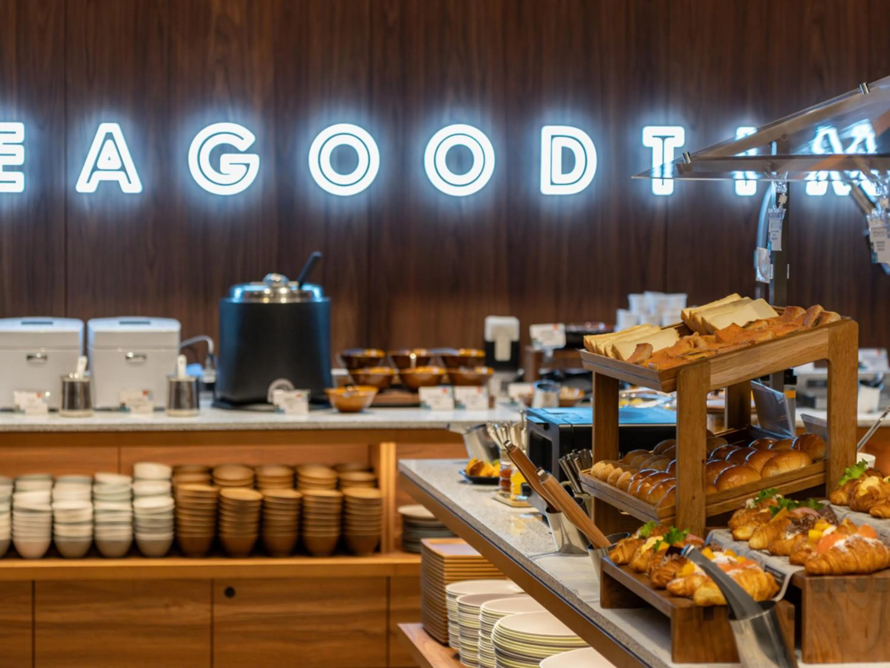 Breakfast in CROSS Life Hakata Tenjin