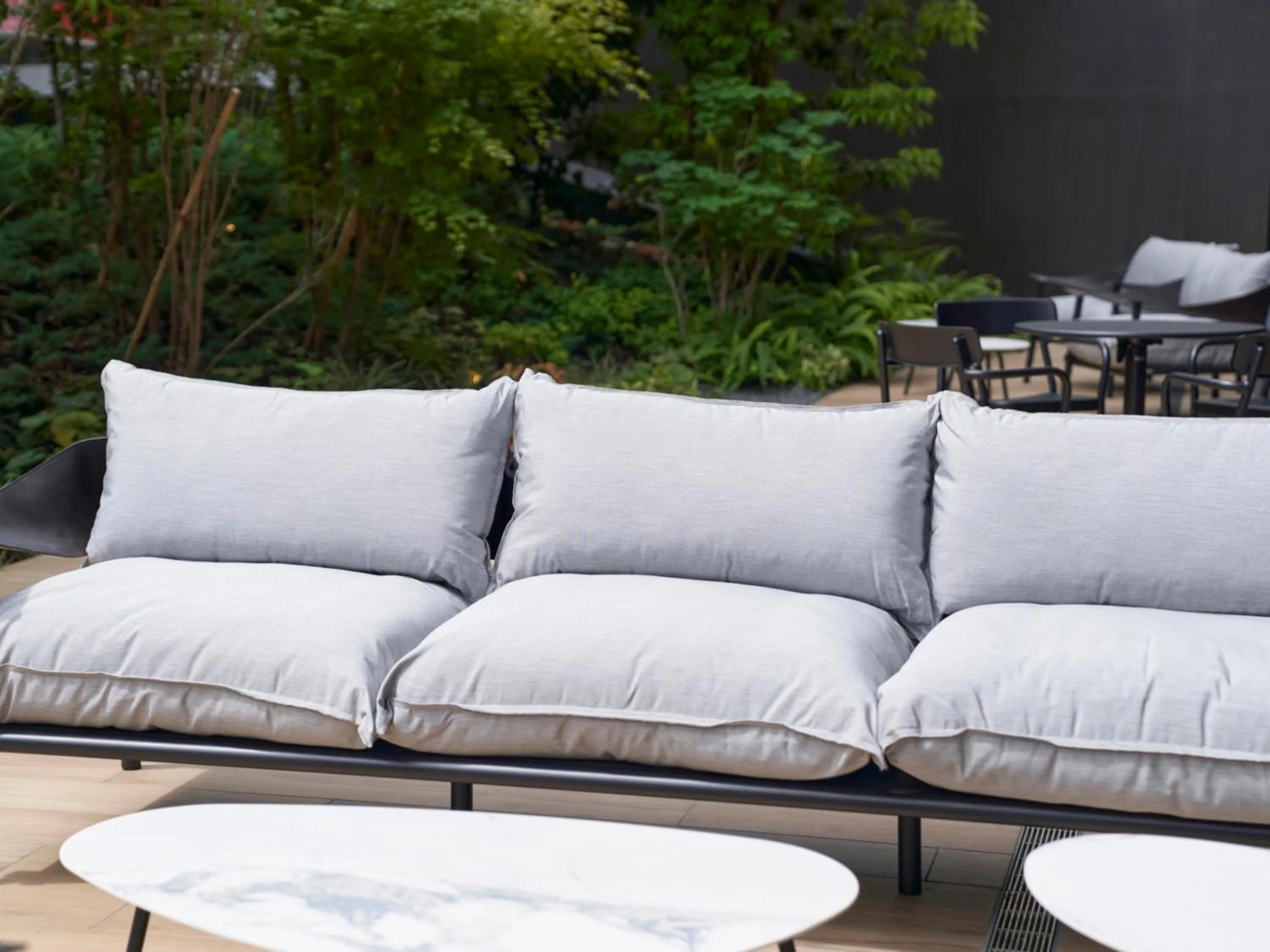 Balcony/Terrace in CROSS Life Hakata Tenjin