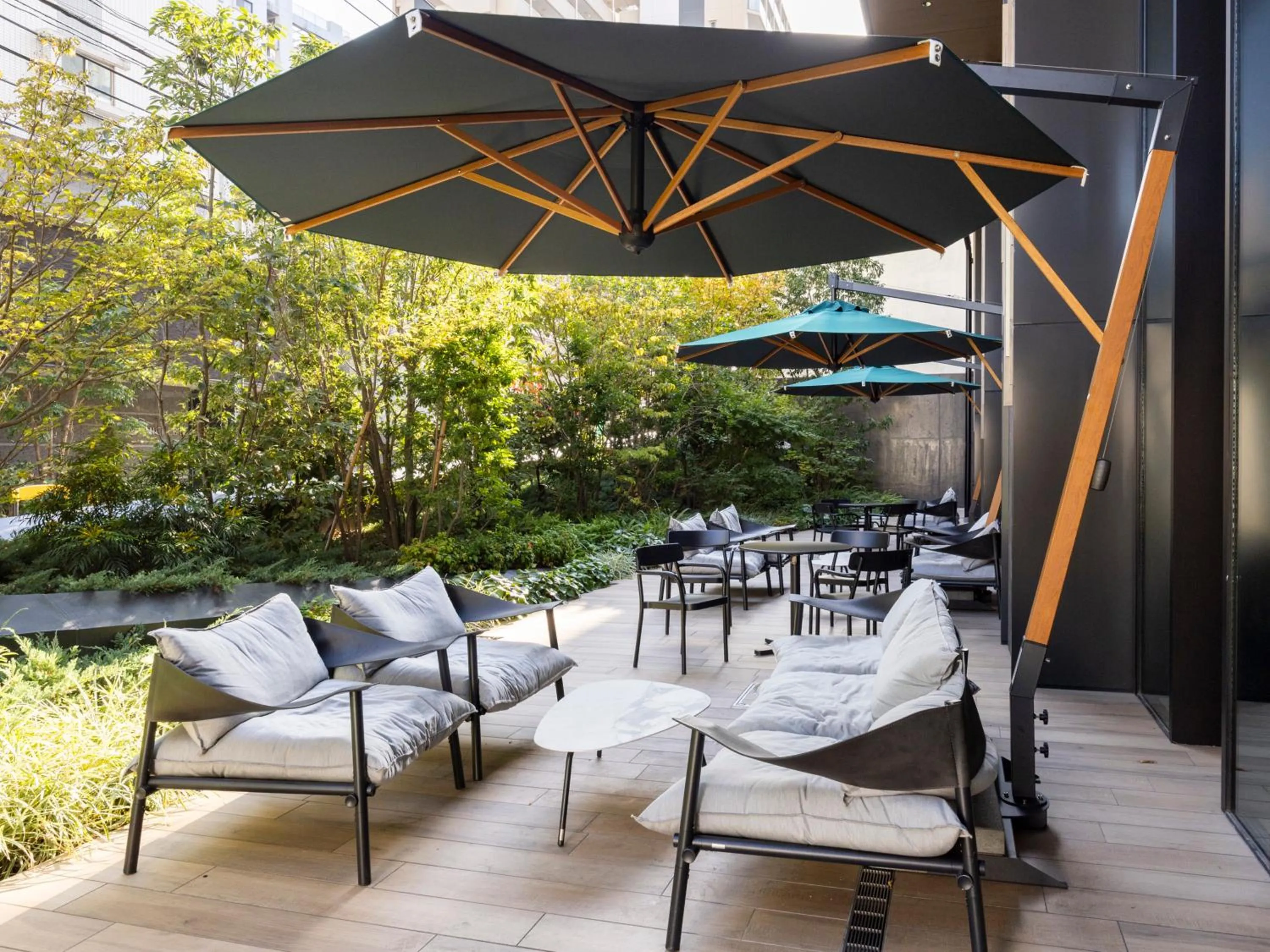 Balcony/Terrace in CROSS Life Hakata Tenjin