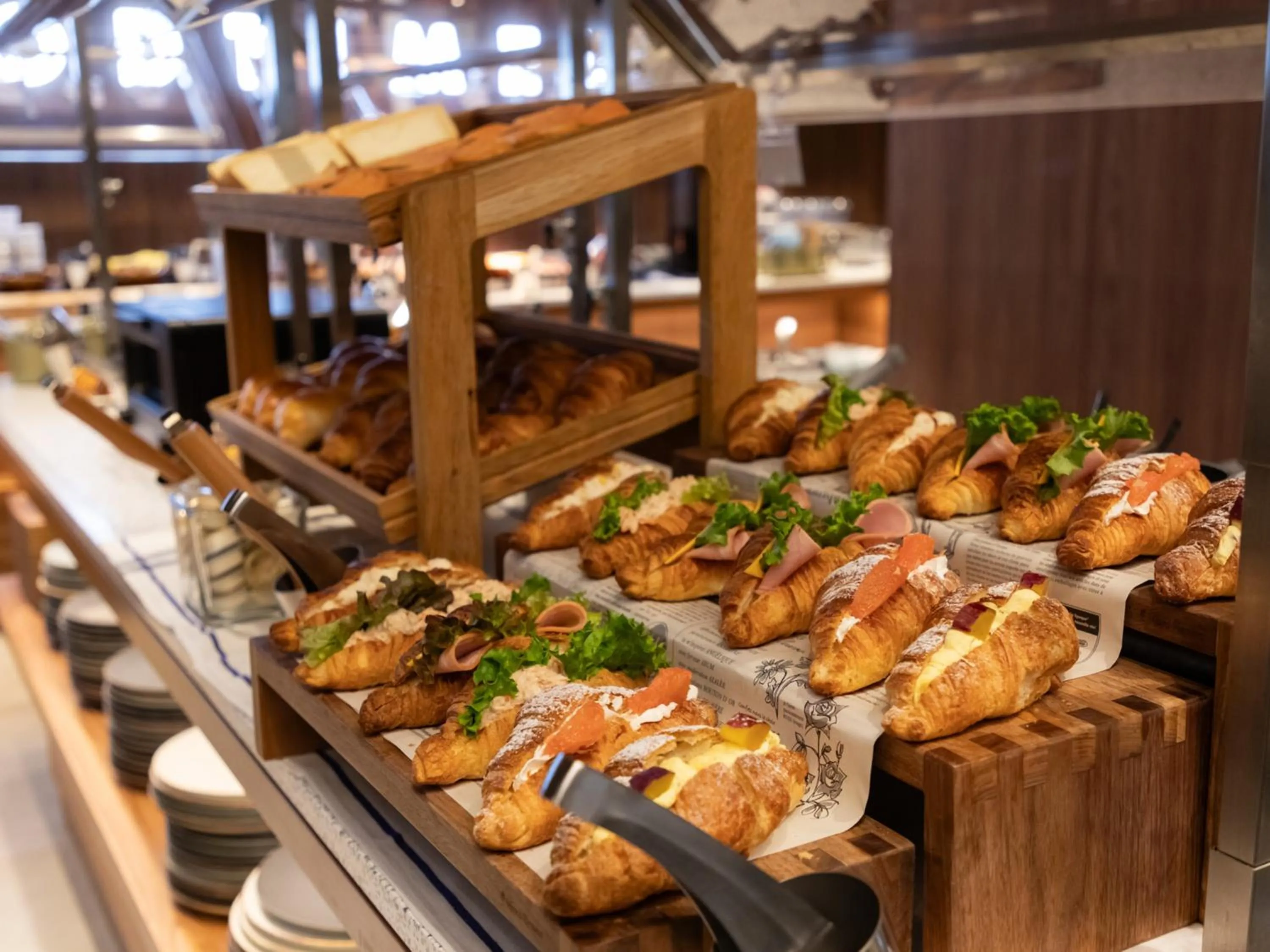 Breakfast in CROSS Life Hakata Tenjin