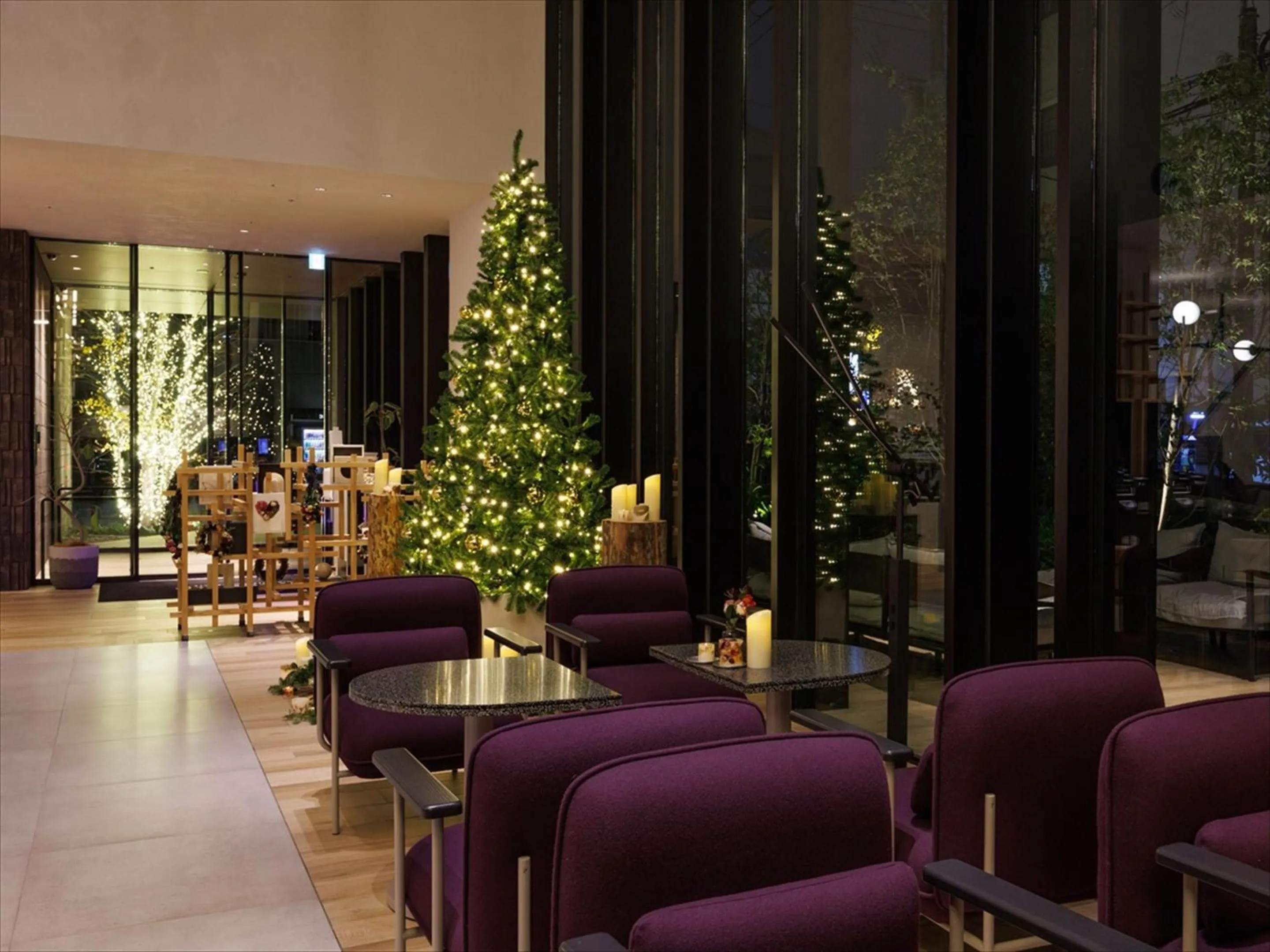 Winter in CROSS Life Hakata Tenjin