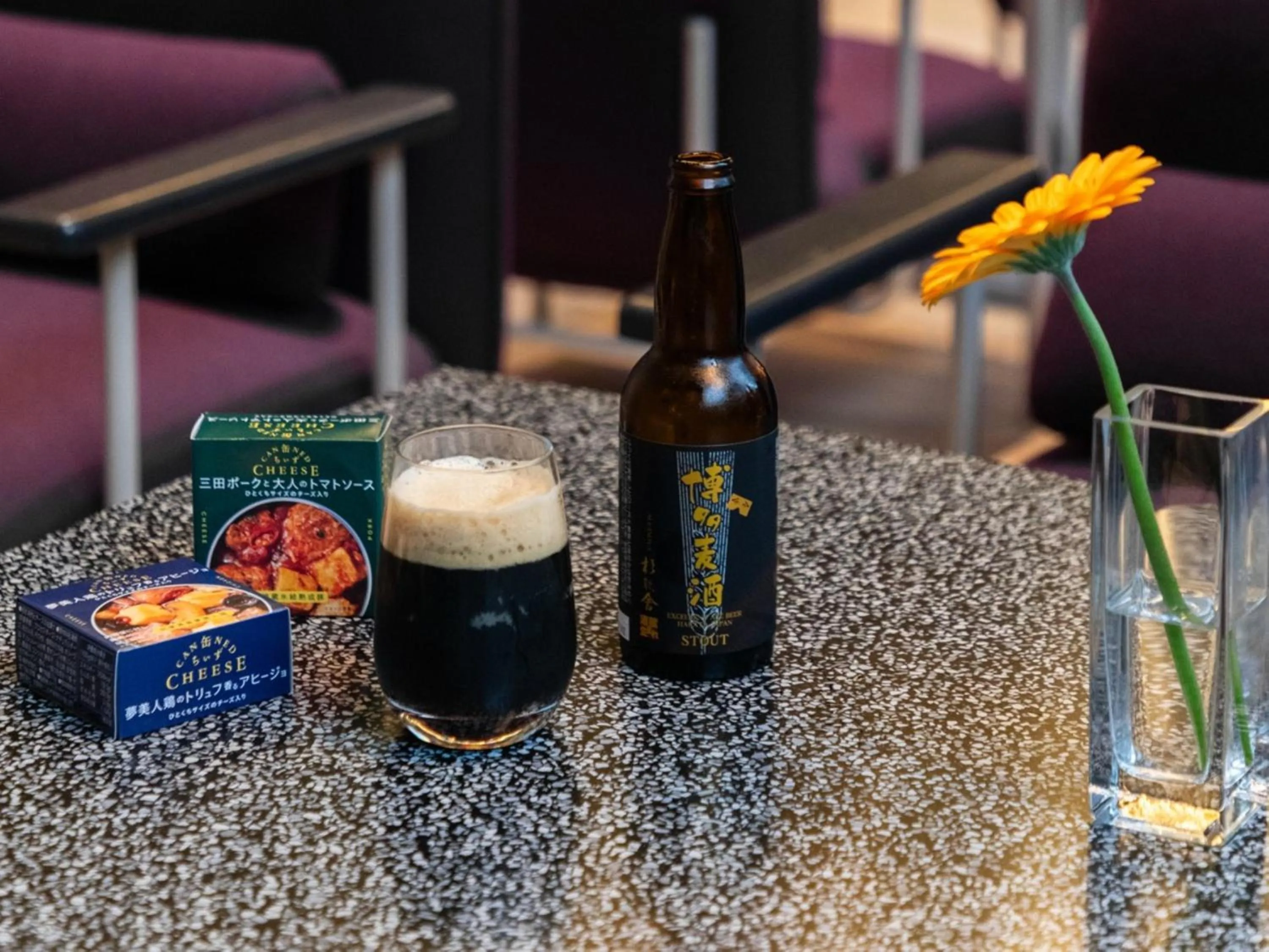 Lobby or reception in CROSS Life Hakata Tenjin