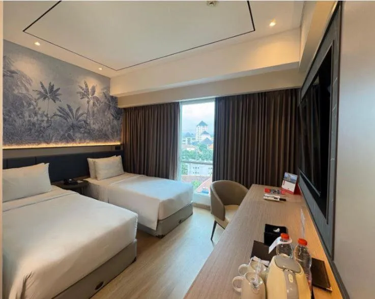 Bedroom, Bed in Swiss-Belinn Malang