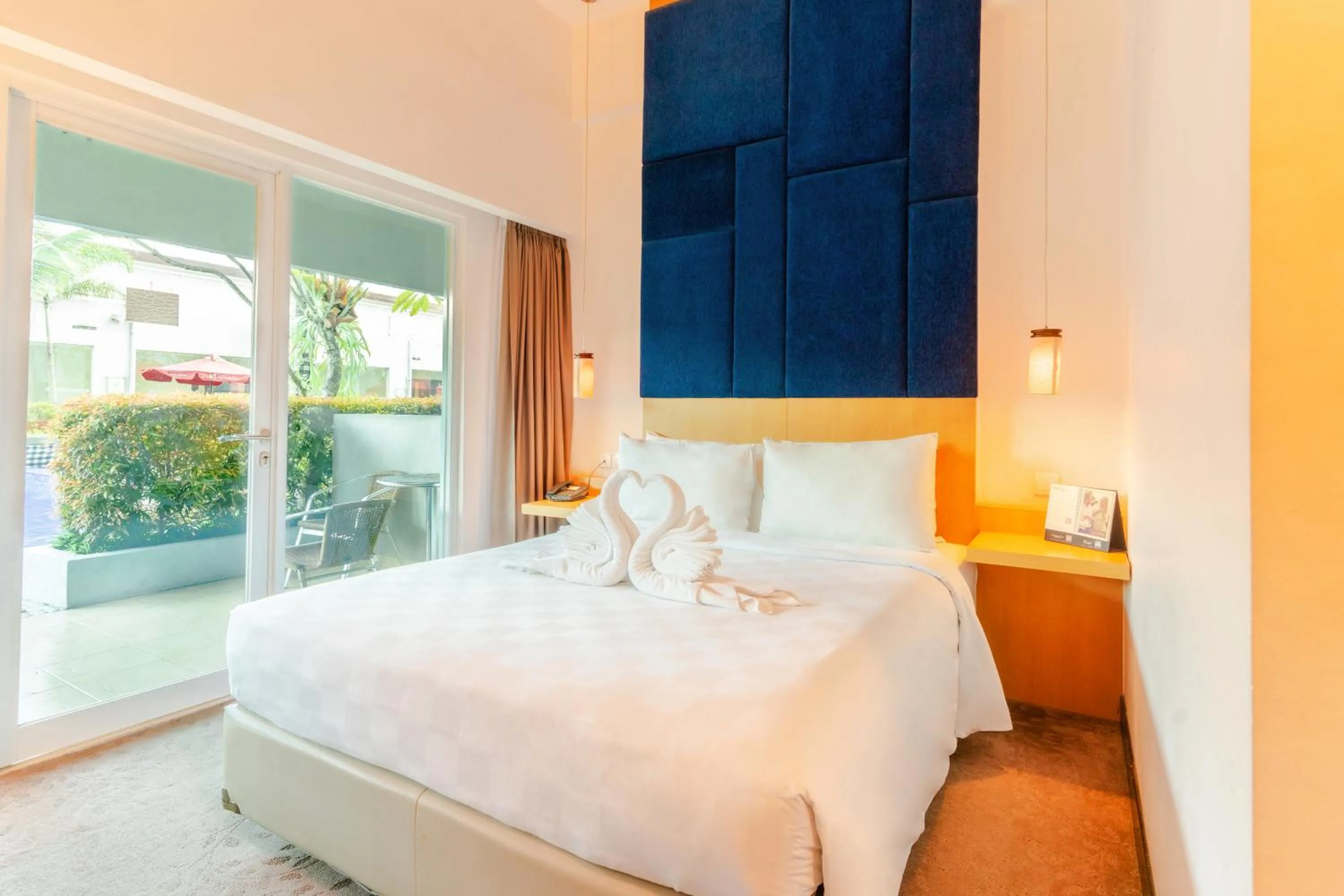 Bed in Swiss-Belinn Malang