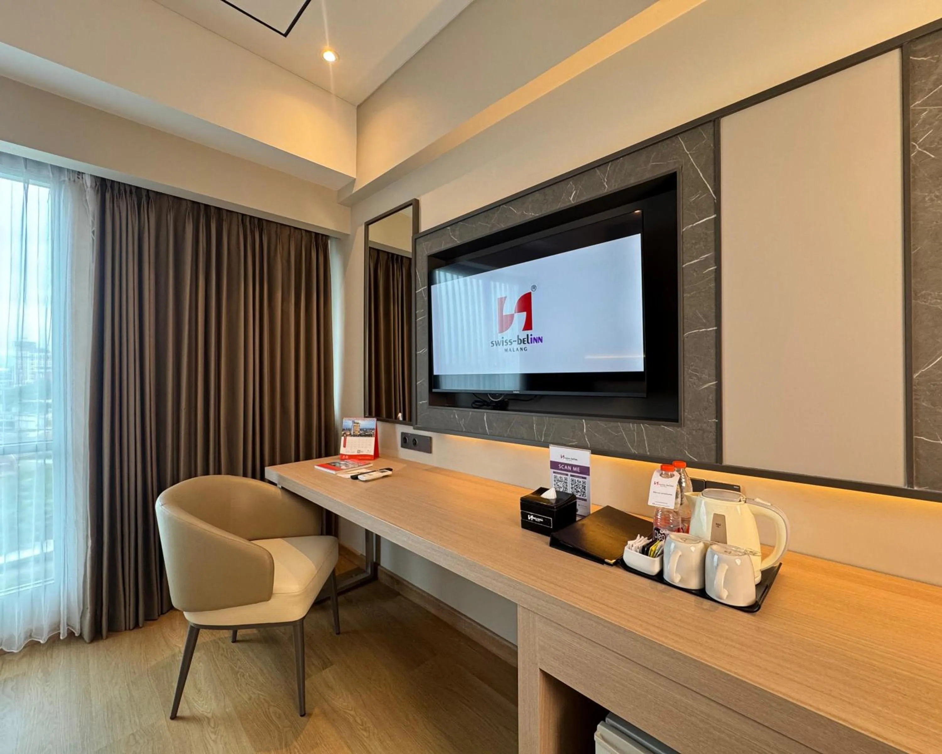 TV and multimedia in Swiss-Belinn Malang