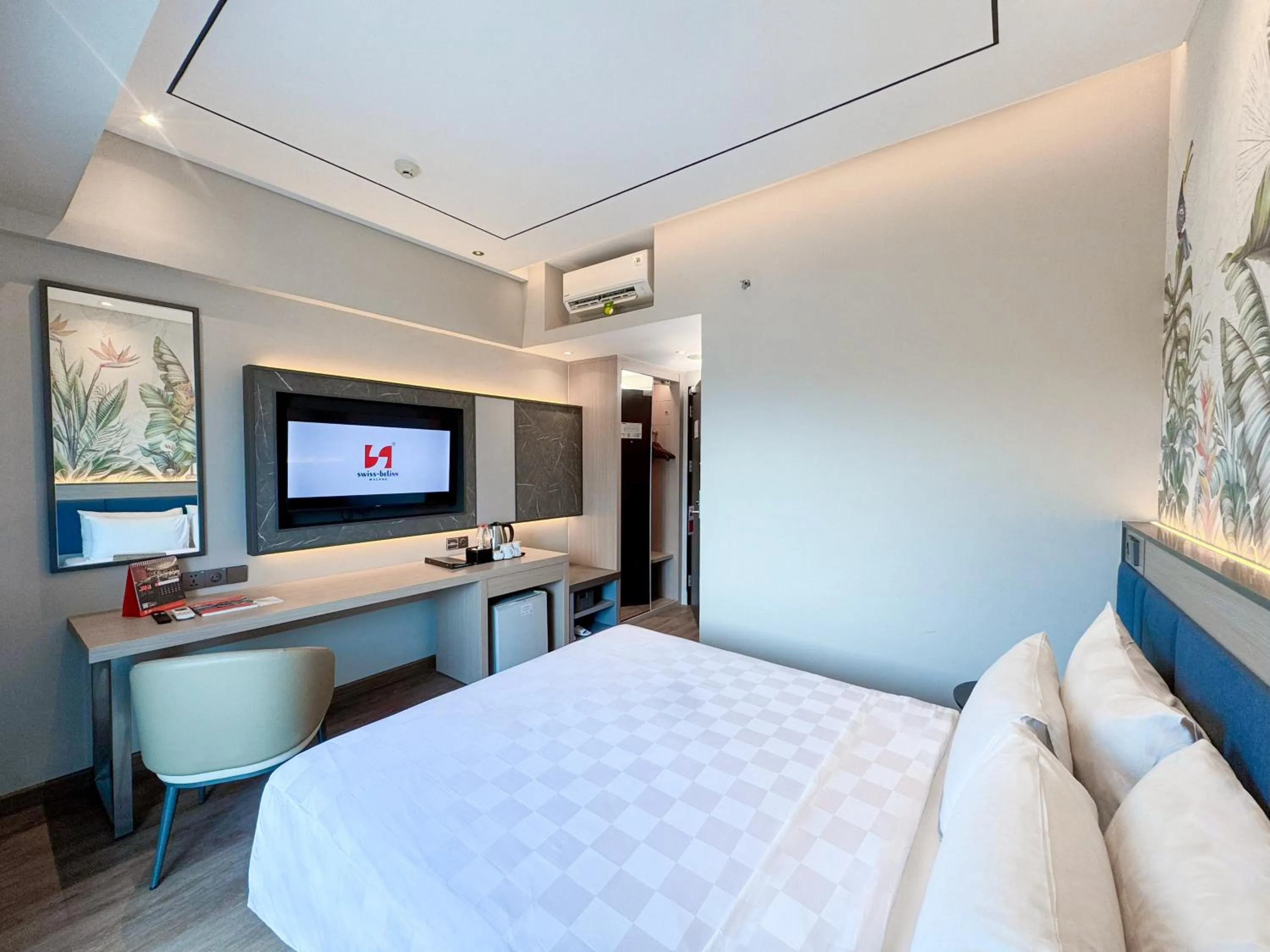 Bed in Swiss-Belinn Malang