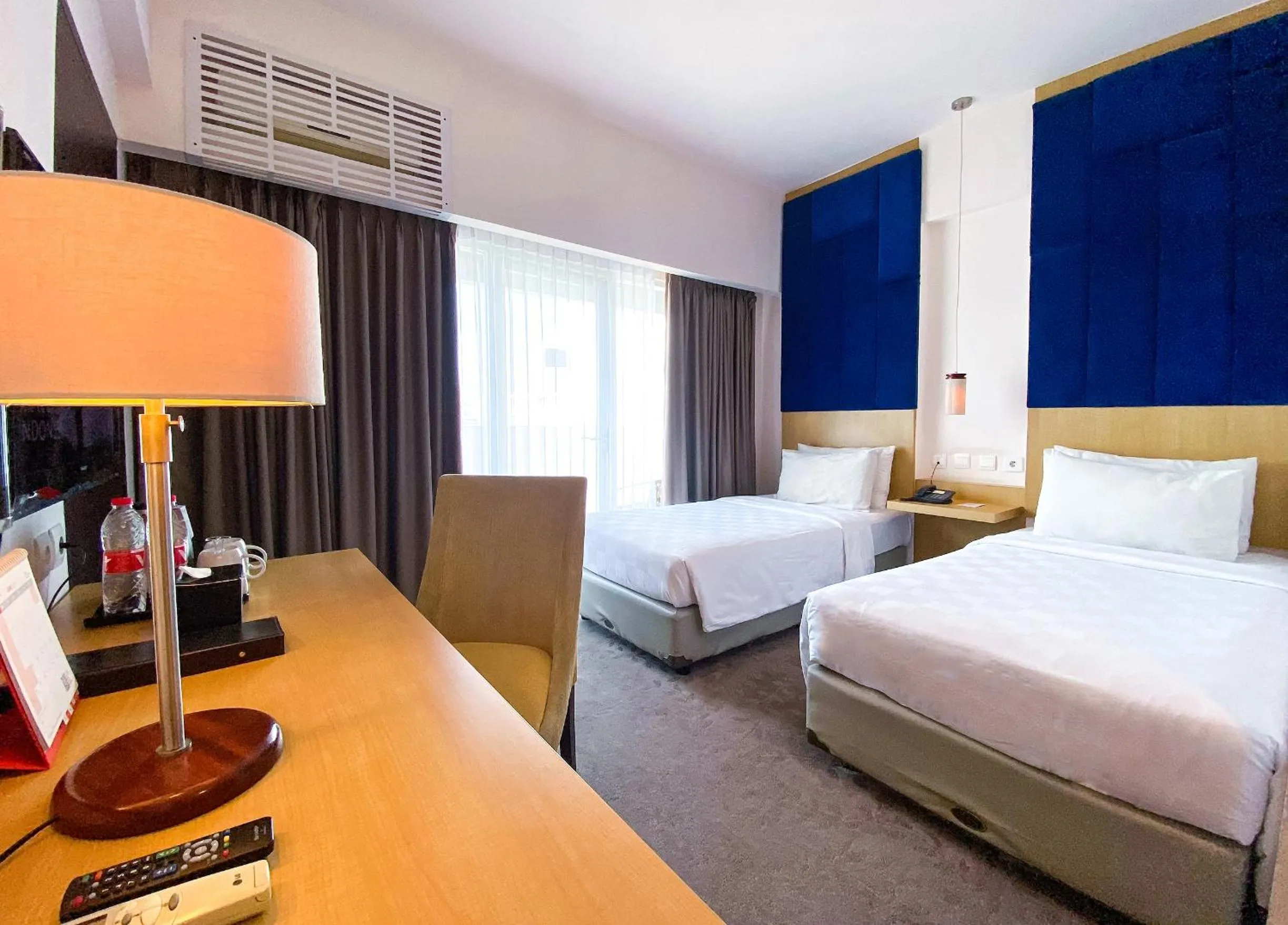Bed in Swiss-Belinn Malang