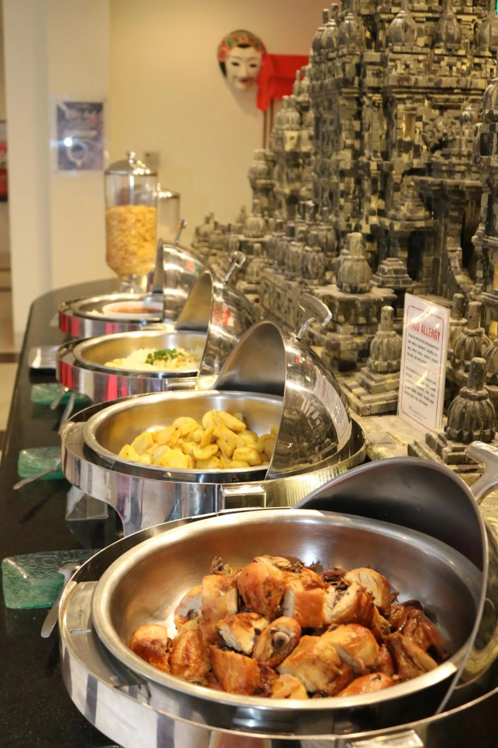 Breakfast in Swiss-Belinn Malang