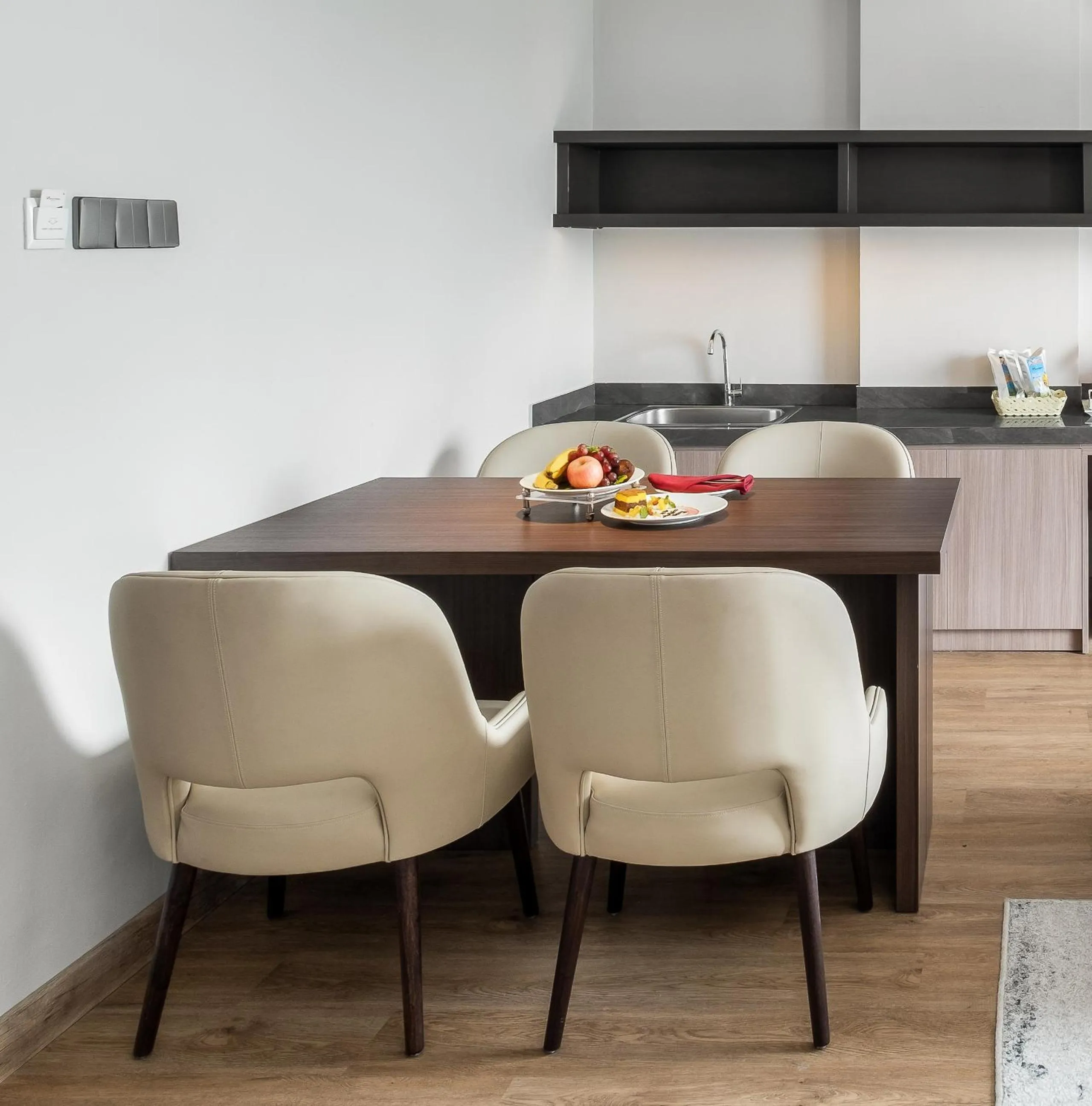 Dining area in Swiss-Belinn Malang