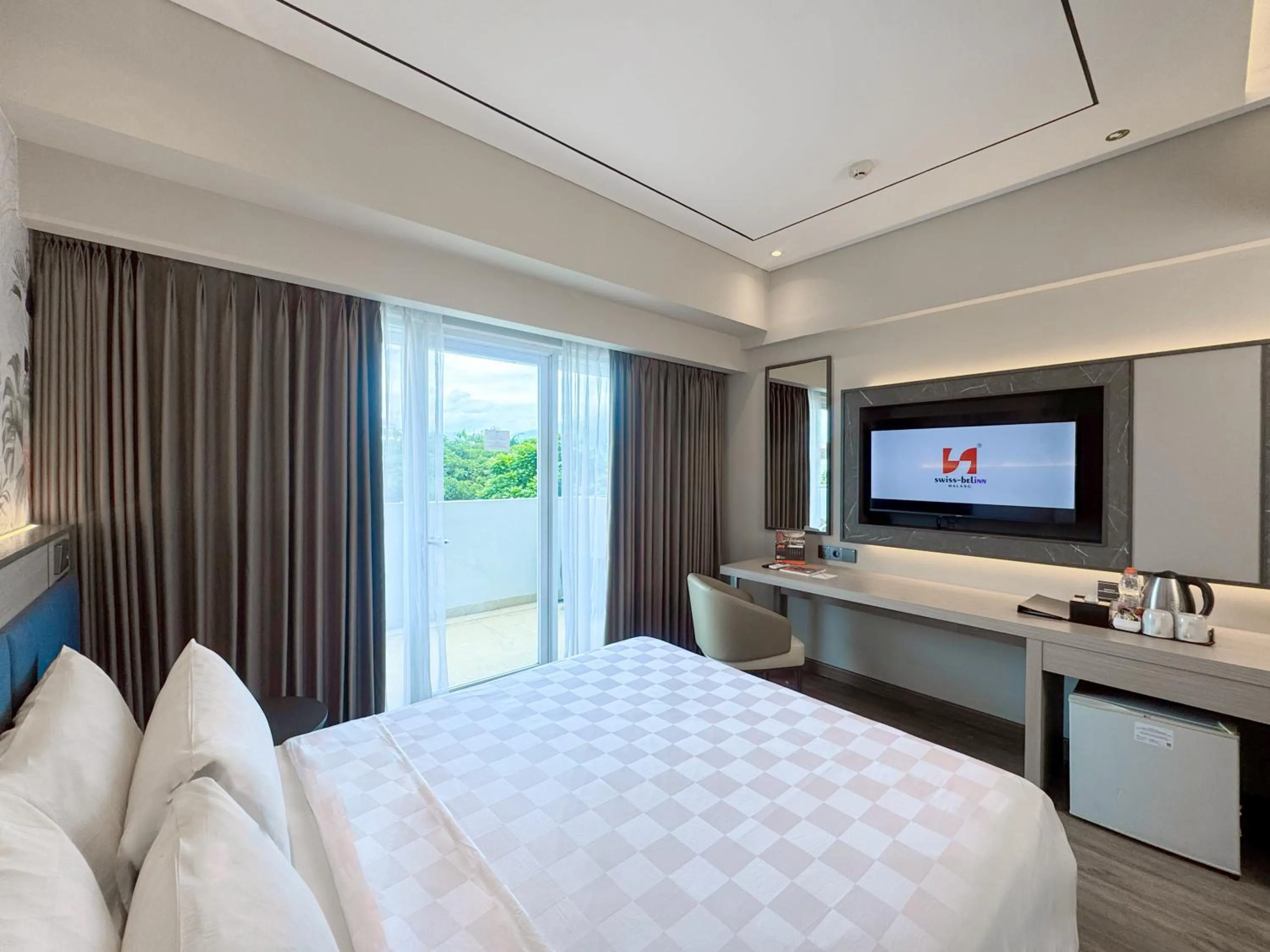 Bed in Swiss-Belinn Malang