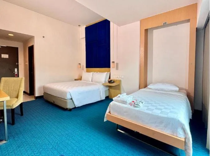 Bedroom, Bed in Swiss-Belinn Malang