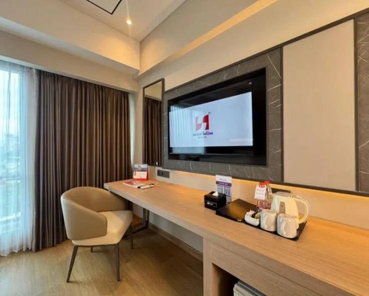 TV and multimedia in Swiss-Belinn Malang