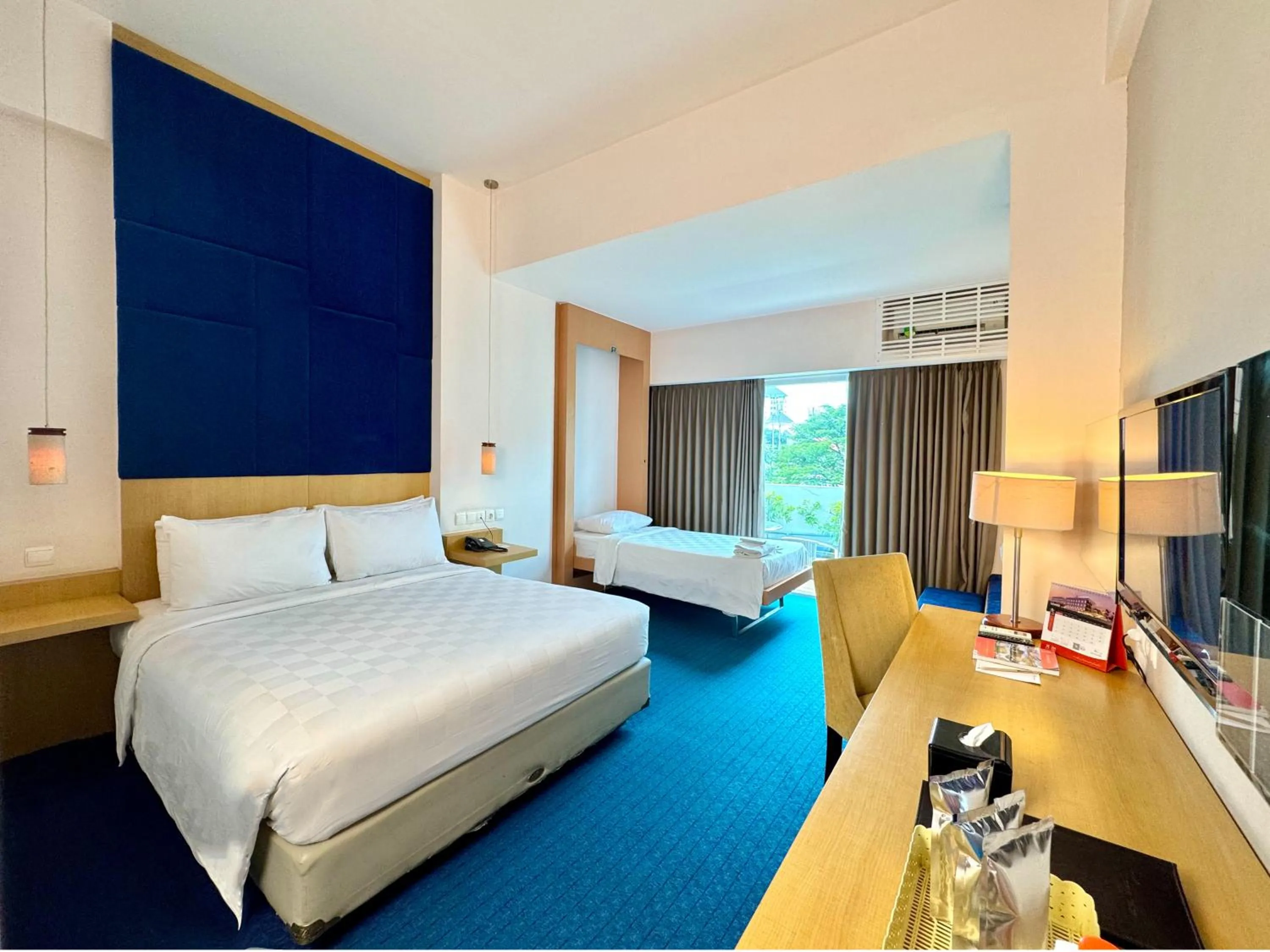 Bed in Swiss-Belinn Malang