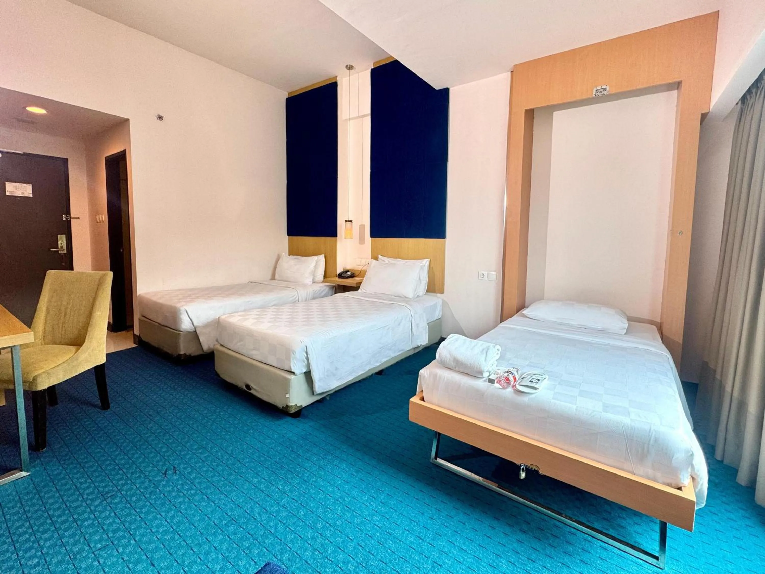 Bed in Swiss-Belinn Malang