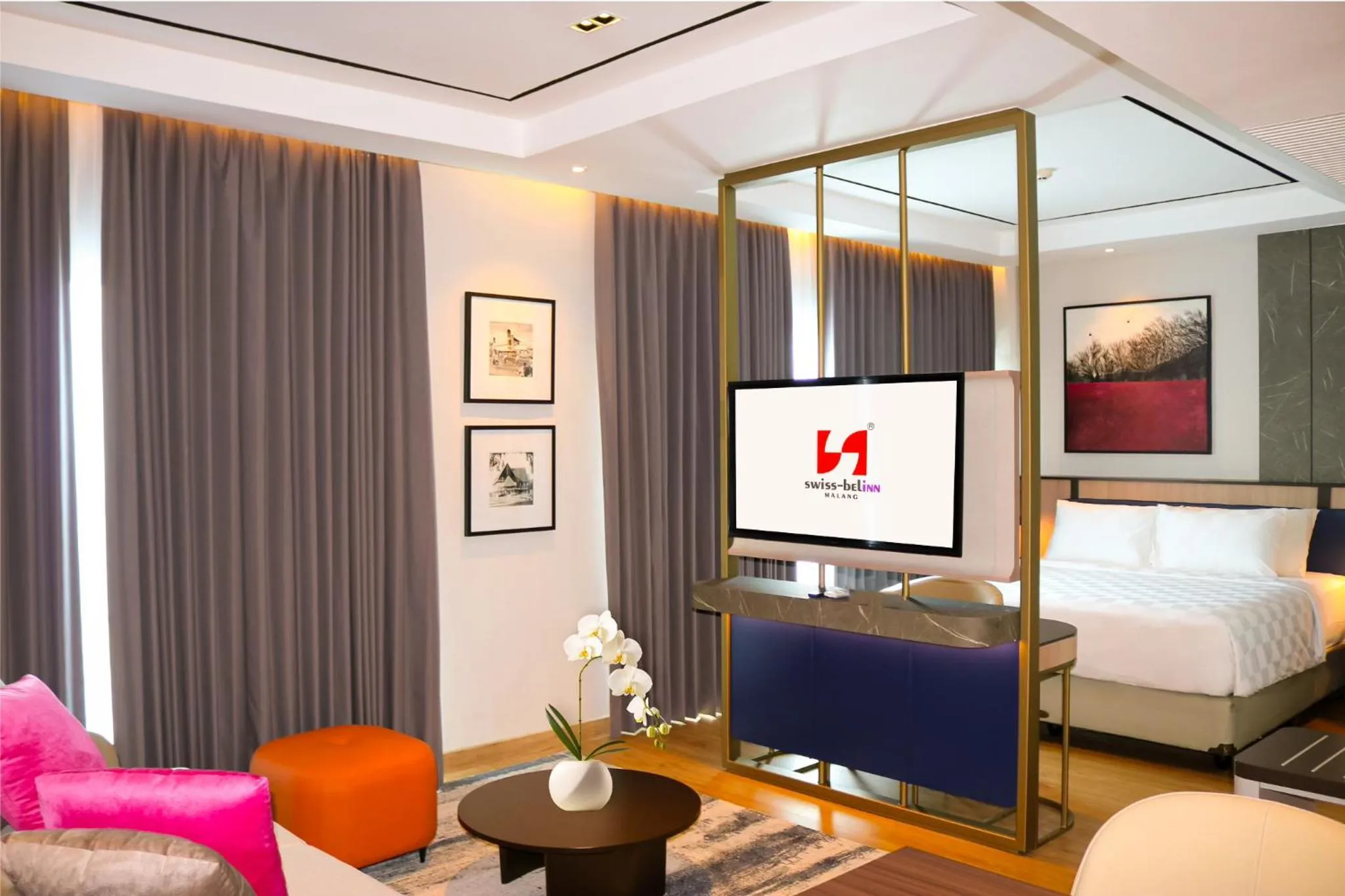 Bed in Swiss-Belinn Malang