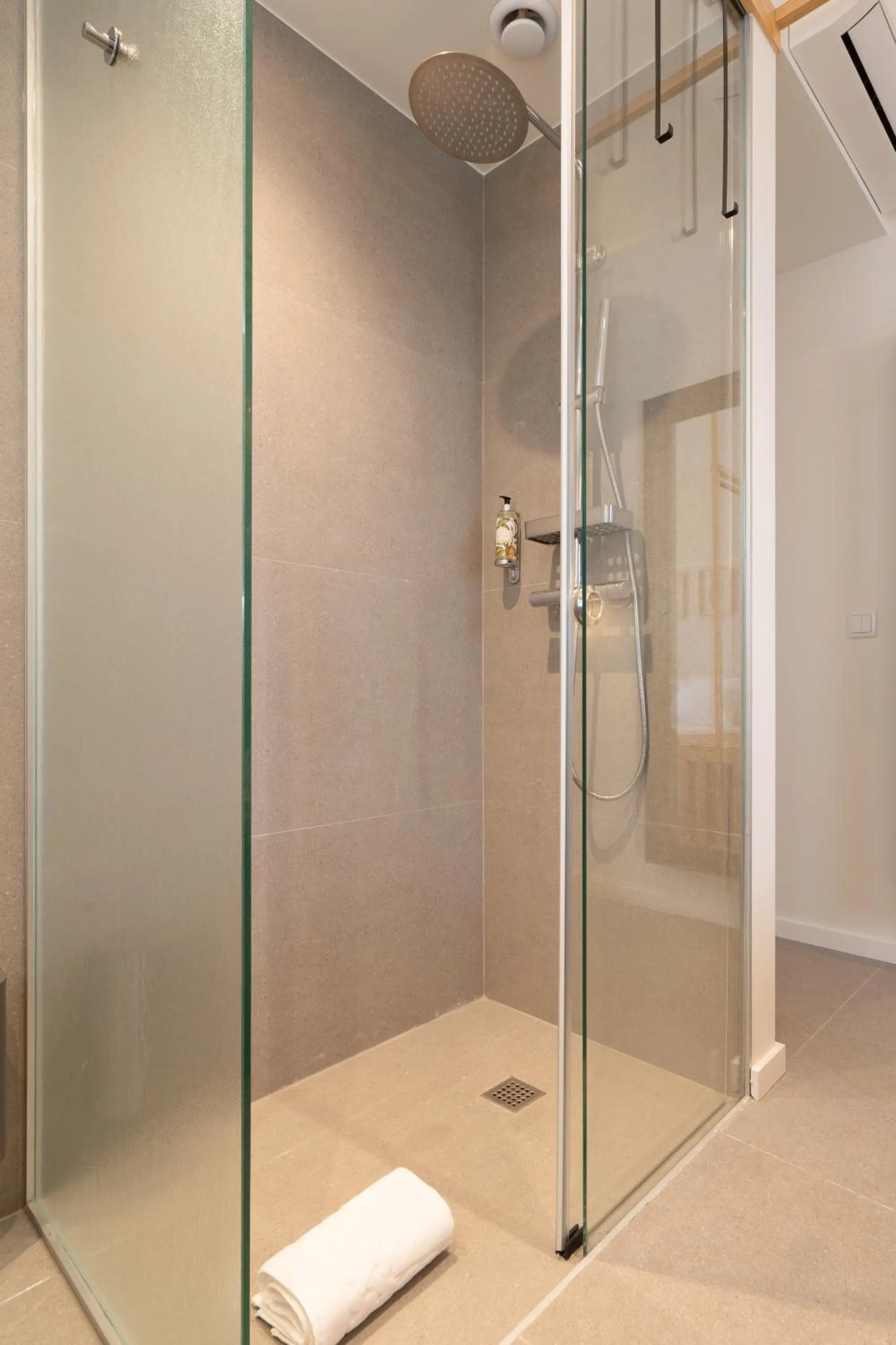 Shower in FONTE SANTA Manor House