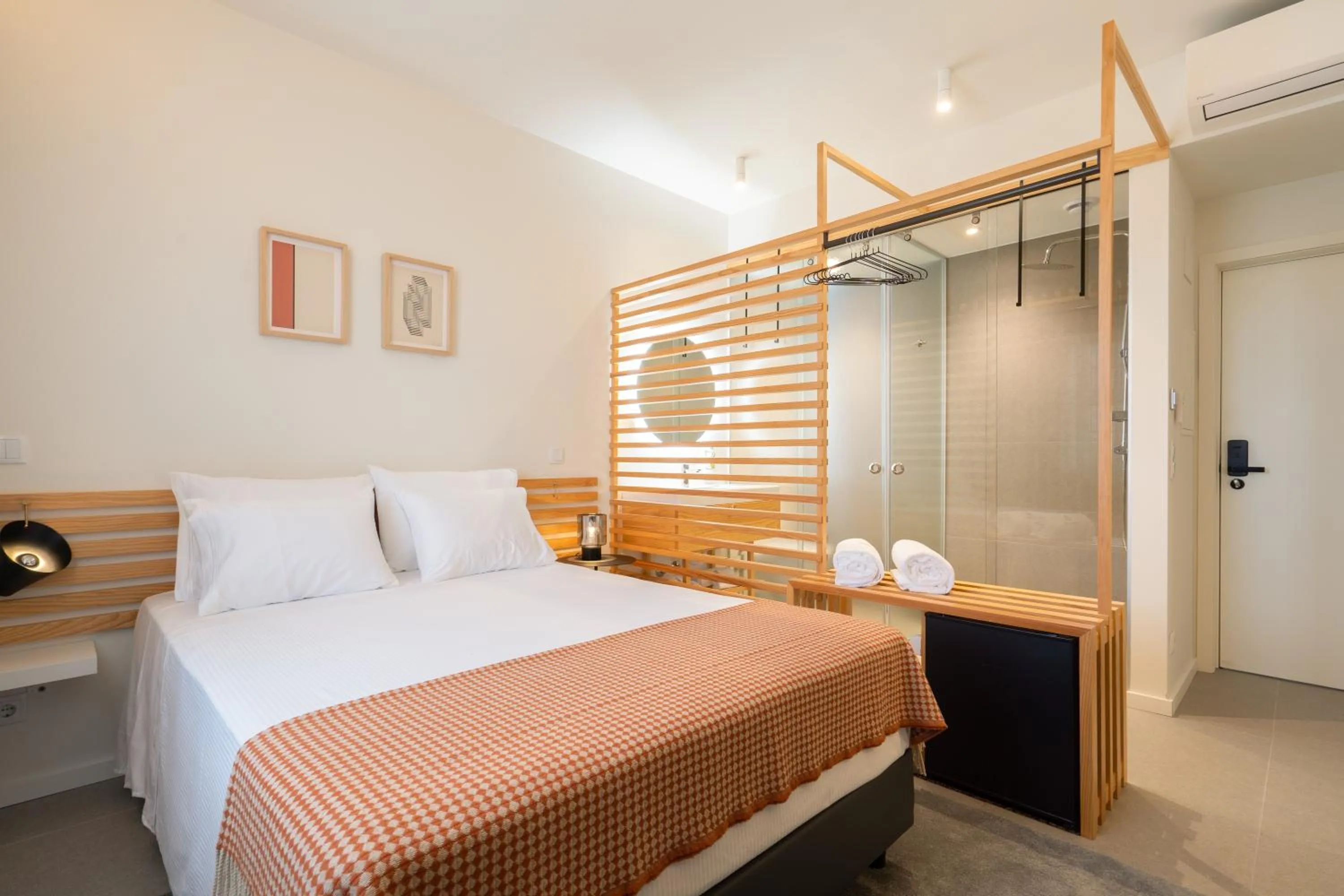 Bedroom, Bed in FONTE SANTA Manor House