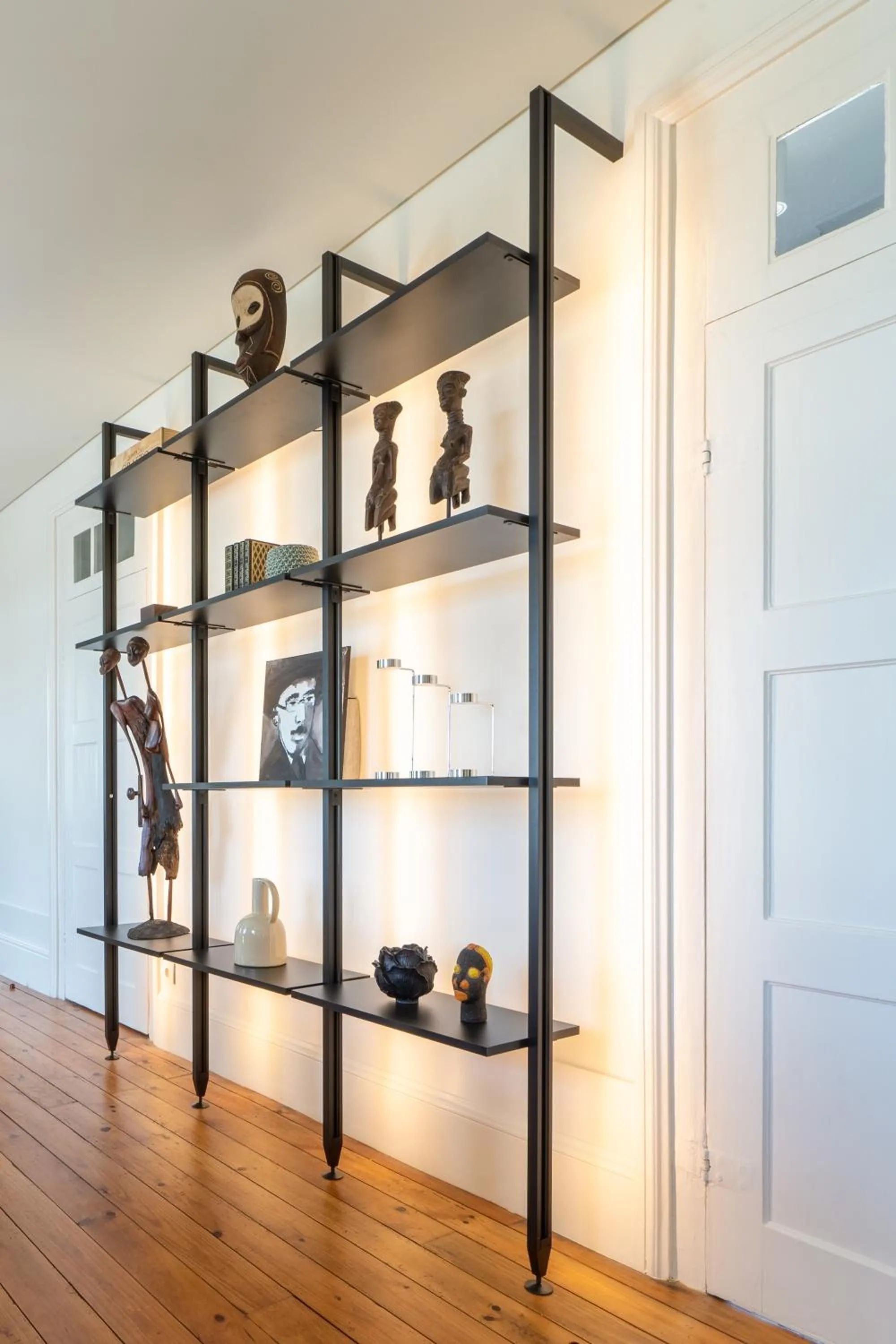 Decorative detail in FONTE SANTA Manor House