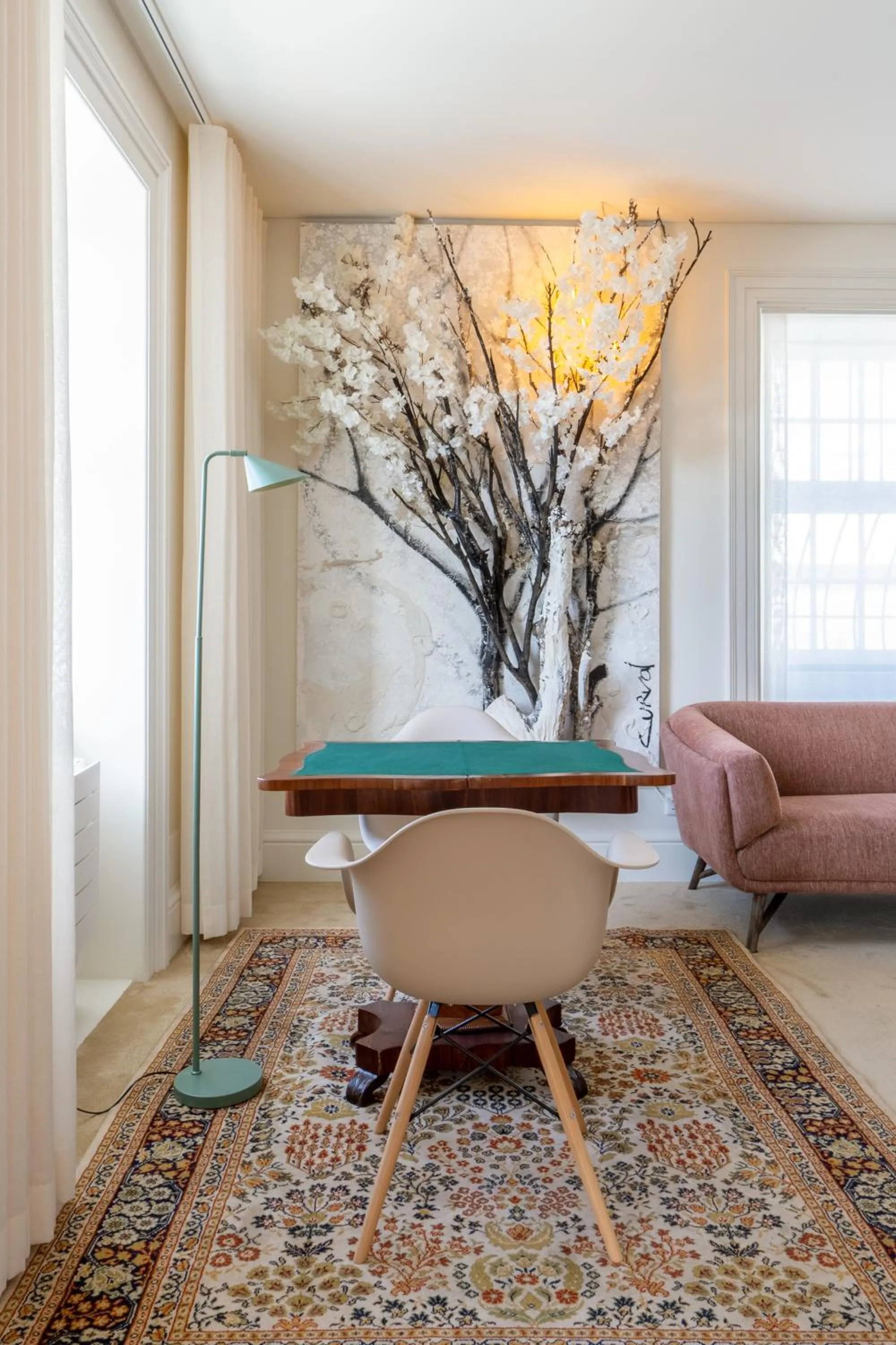 Game Room in FONTE SANTA Manor House