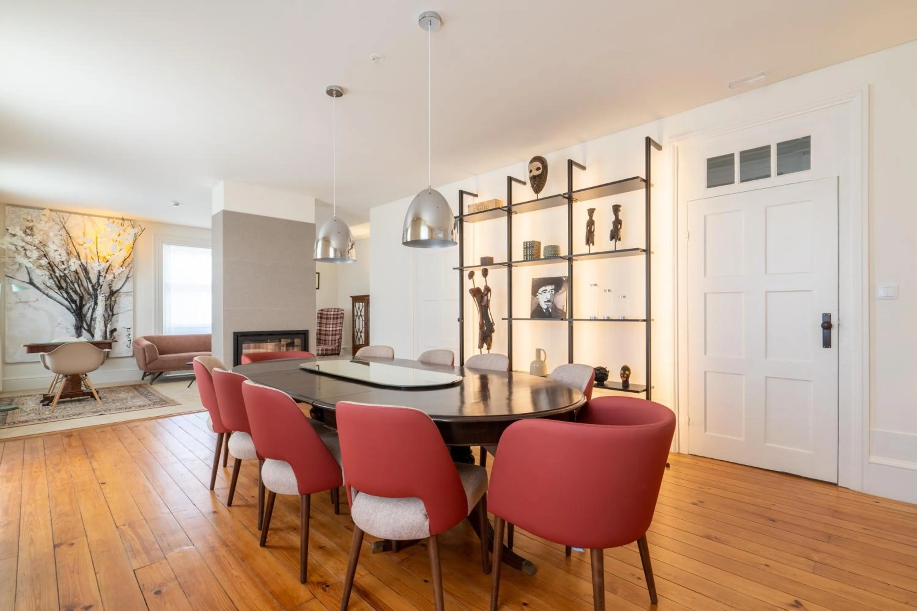 Living room in FONTE SANTA Manor House