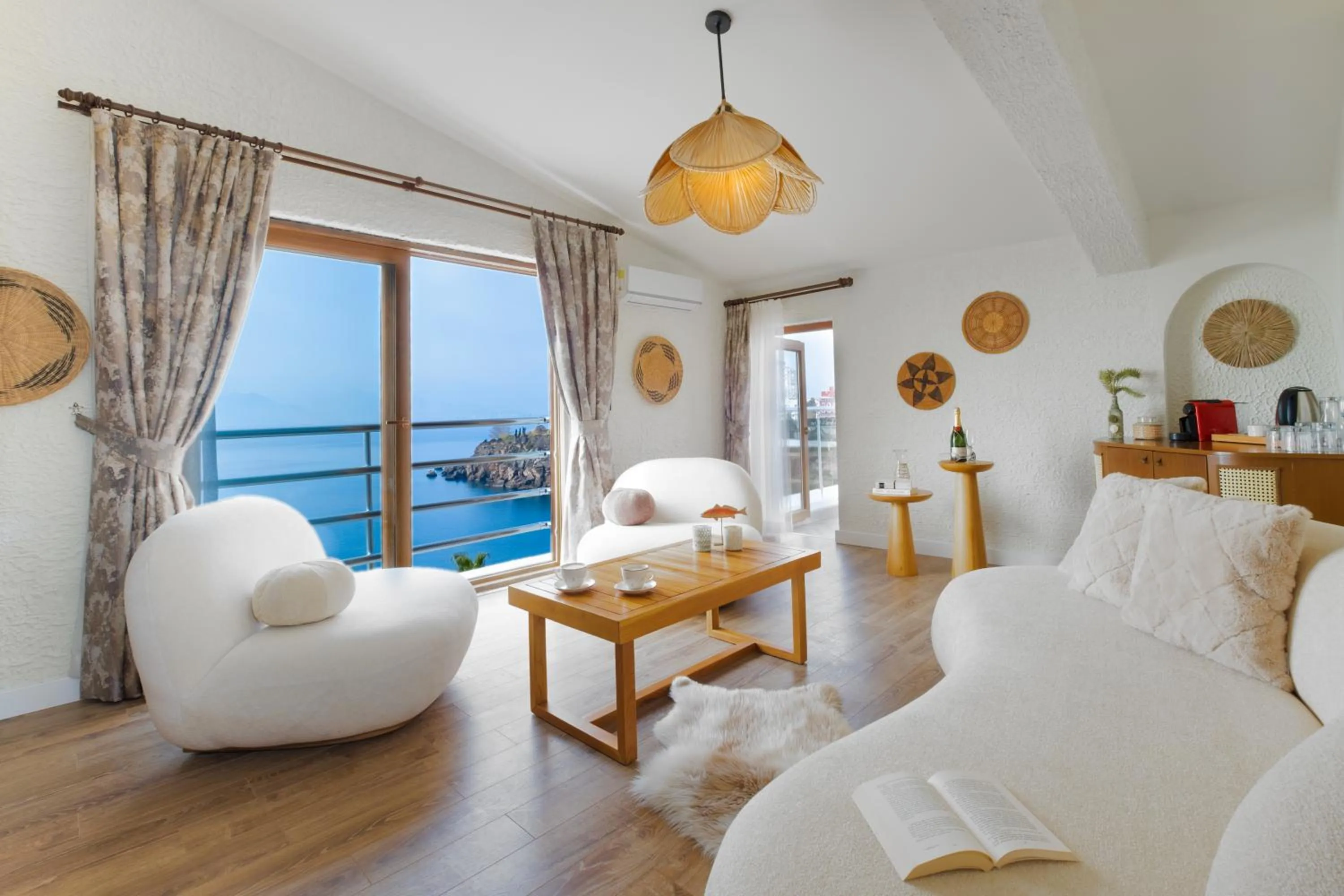 Natural landscape in Qinn Hotel