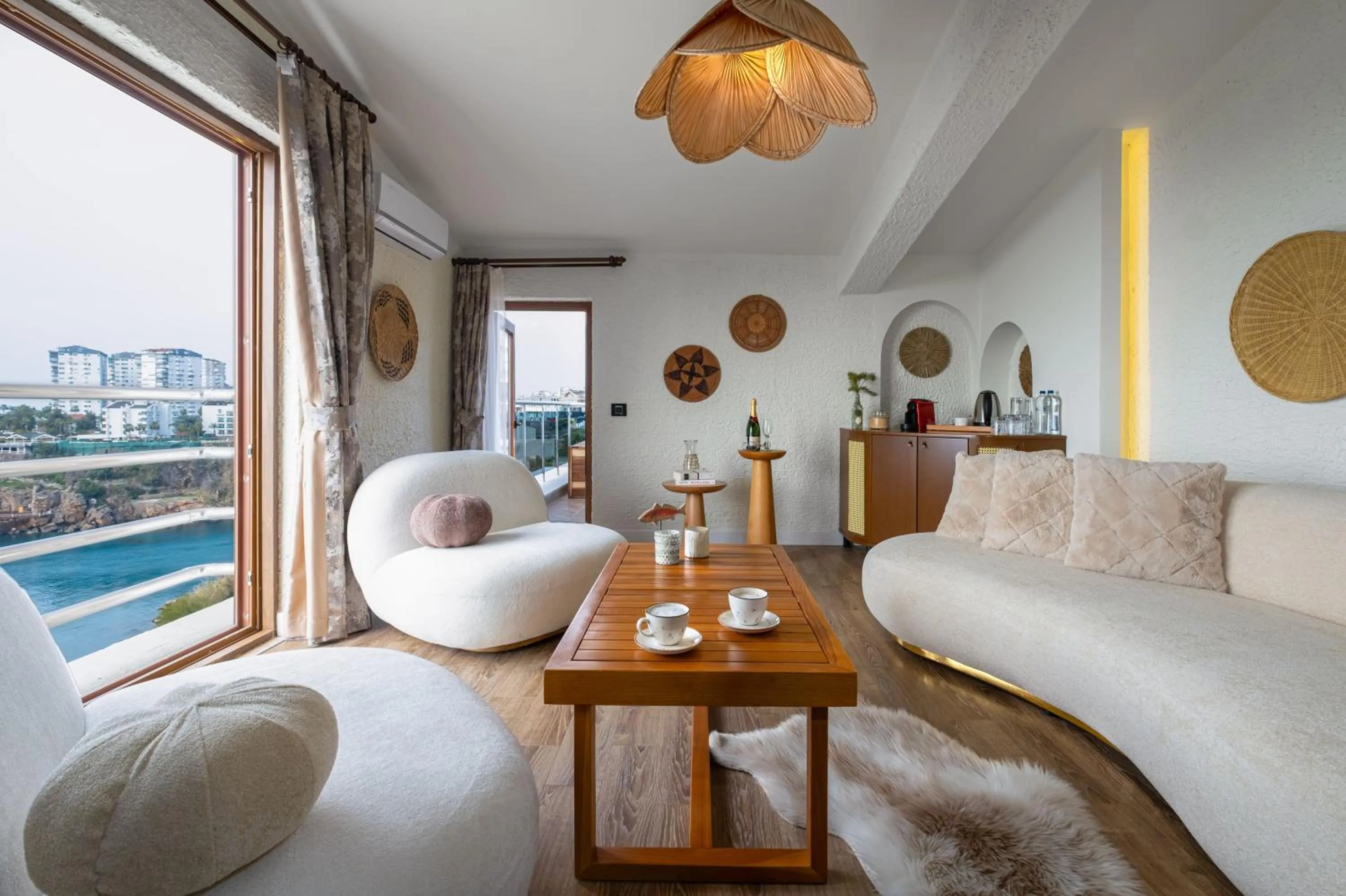 Photo of the whole room in Qinn Hotel