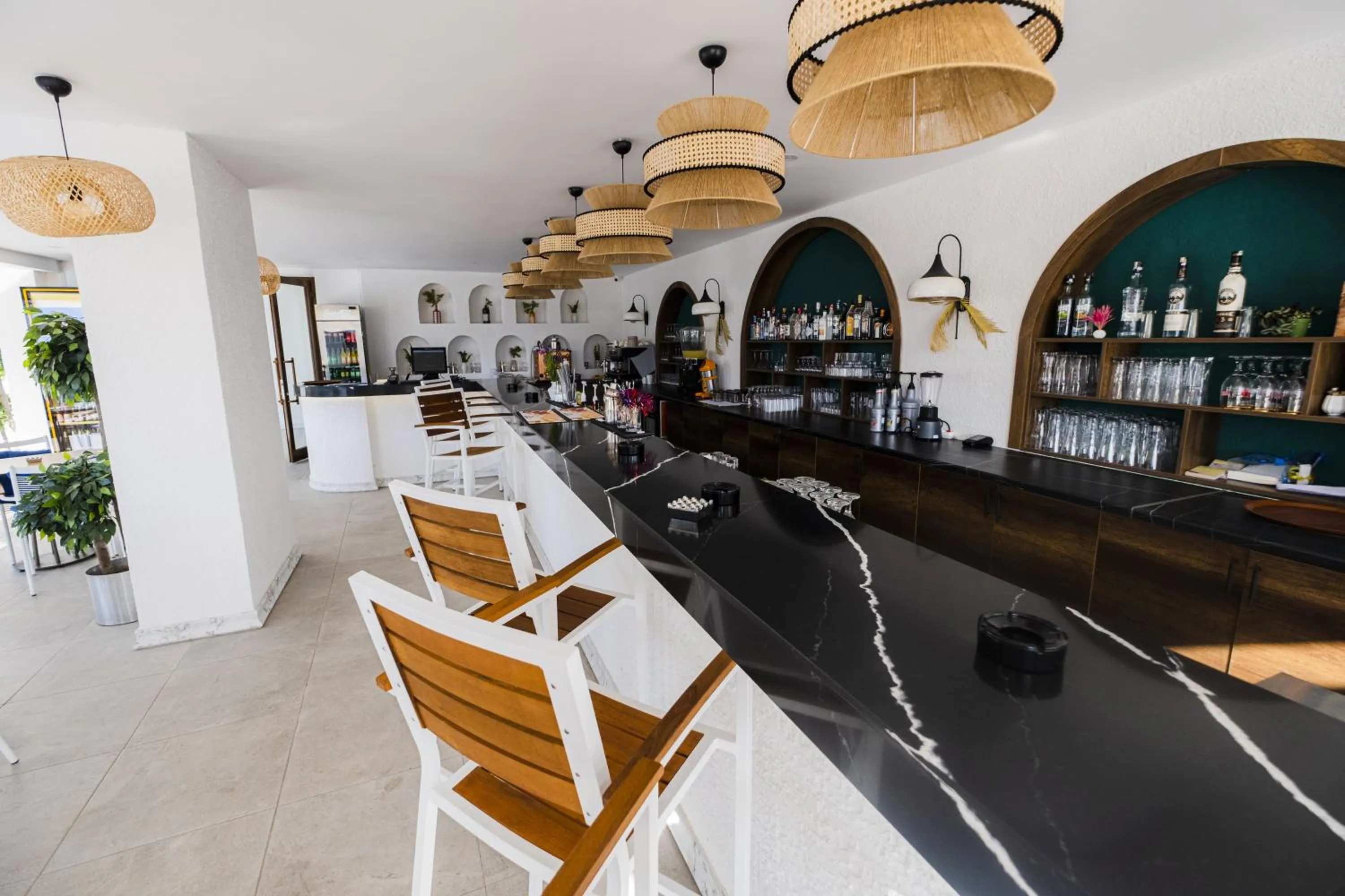 Bathroom in Qinn Hotel
