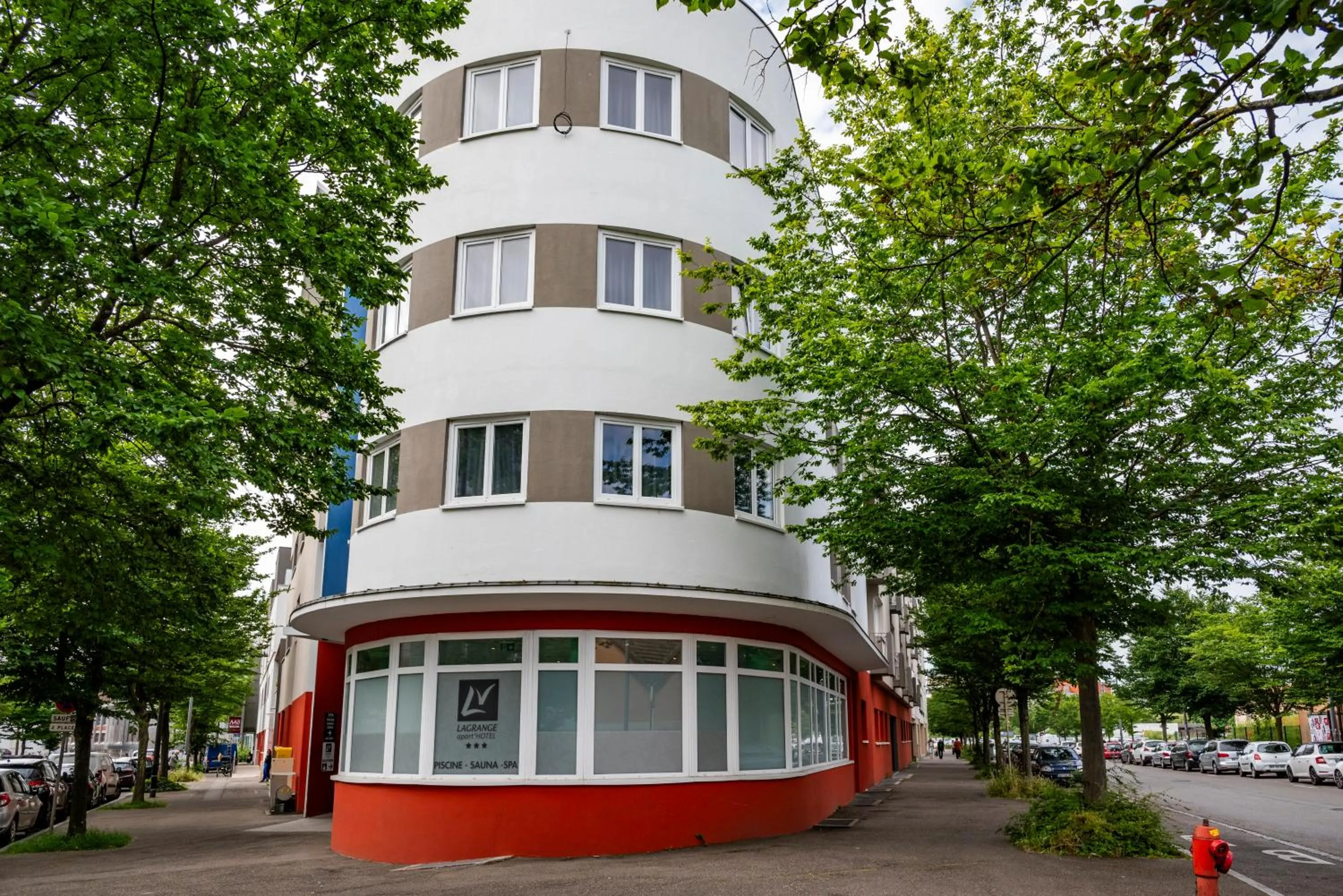 Property building in Lagrange Apart Hôtel Mulhouse Saint Sauveur