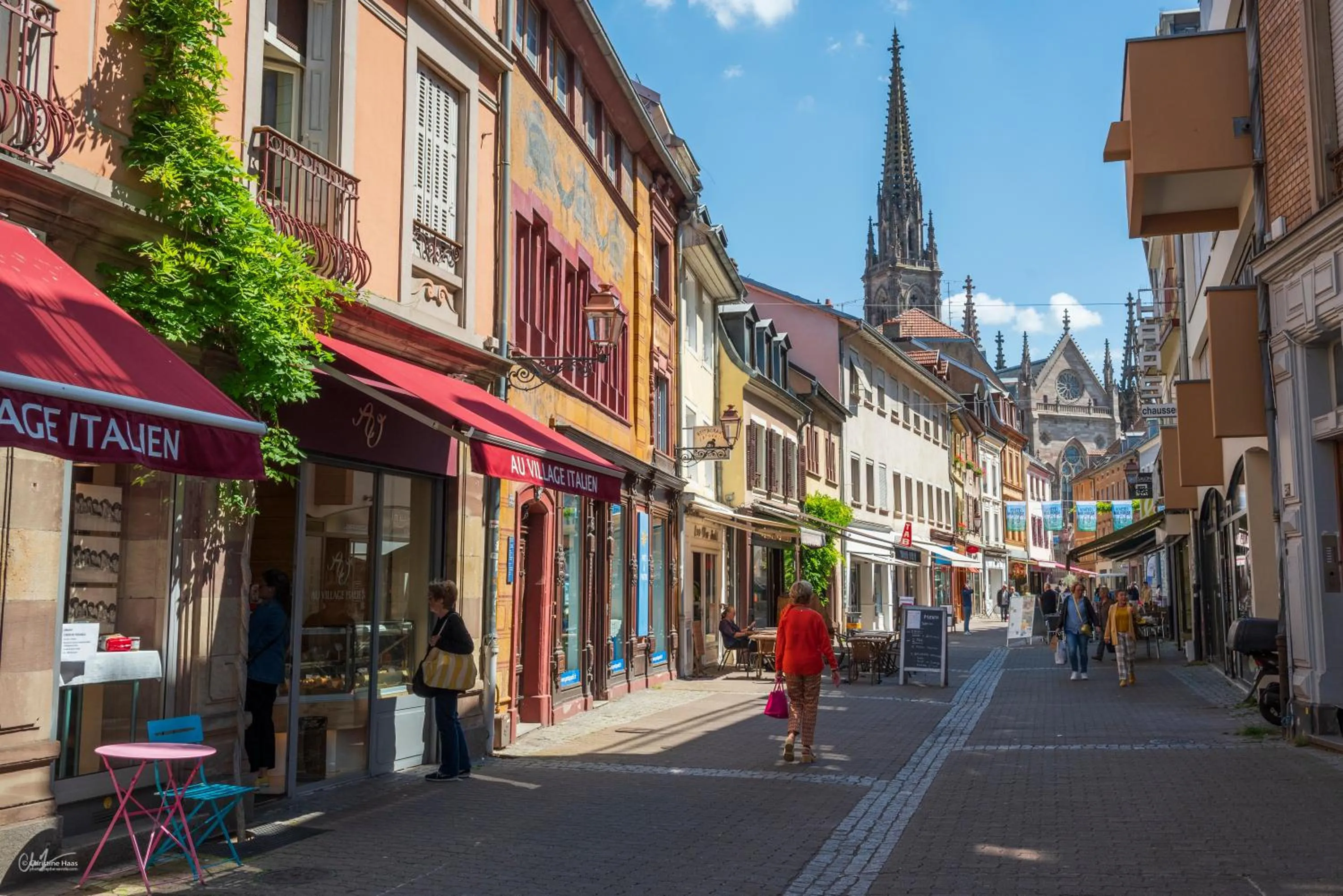 Nearby landmark in Lagrange Apart Hôtel Mulhouse Saint Sauveur