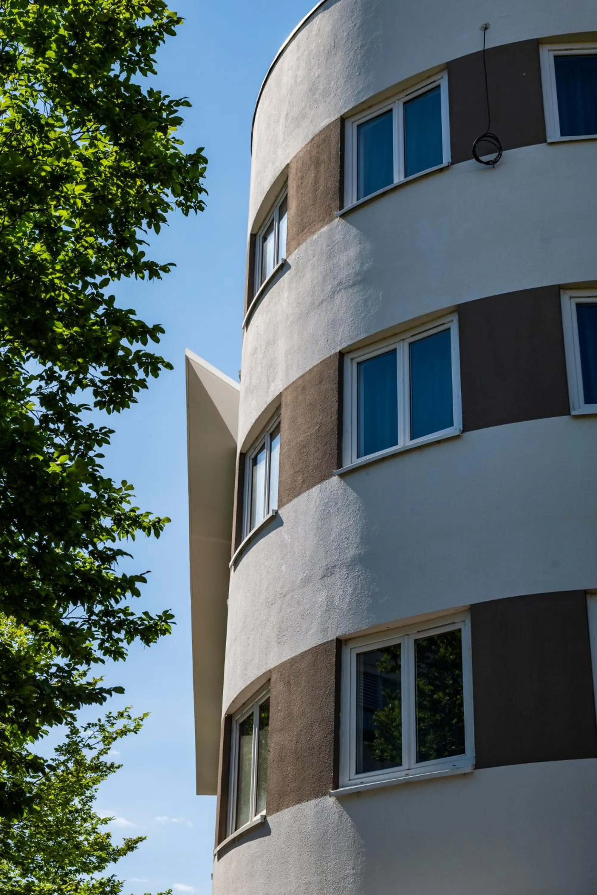 Property building in Lagrange Apart Hôtel Mulhouse Saint Sauveur