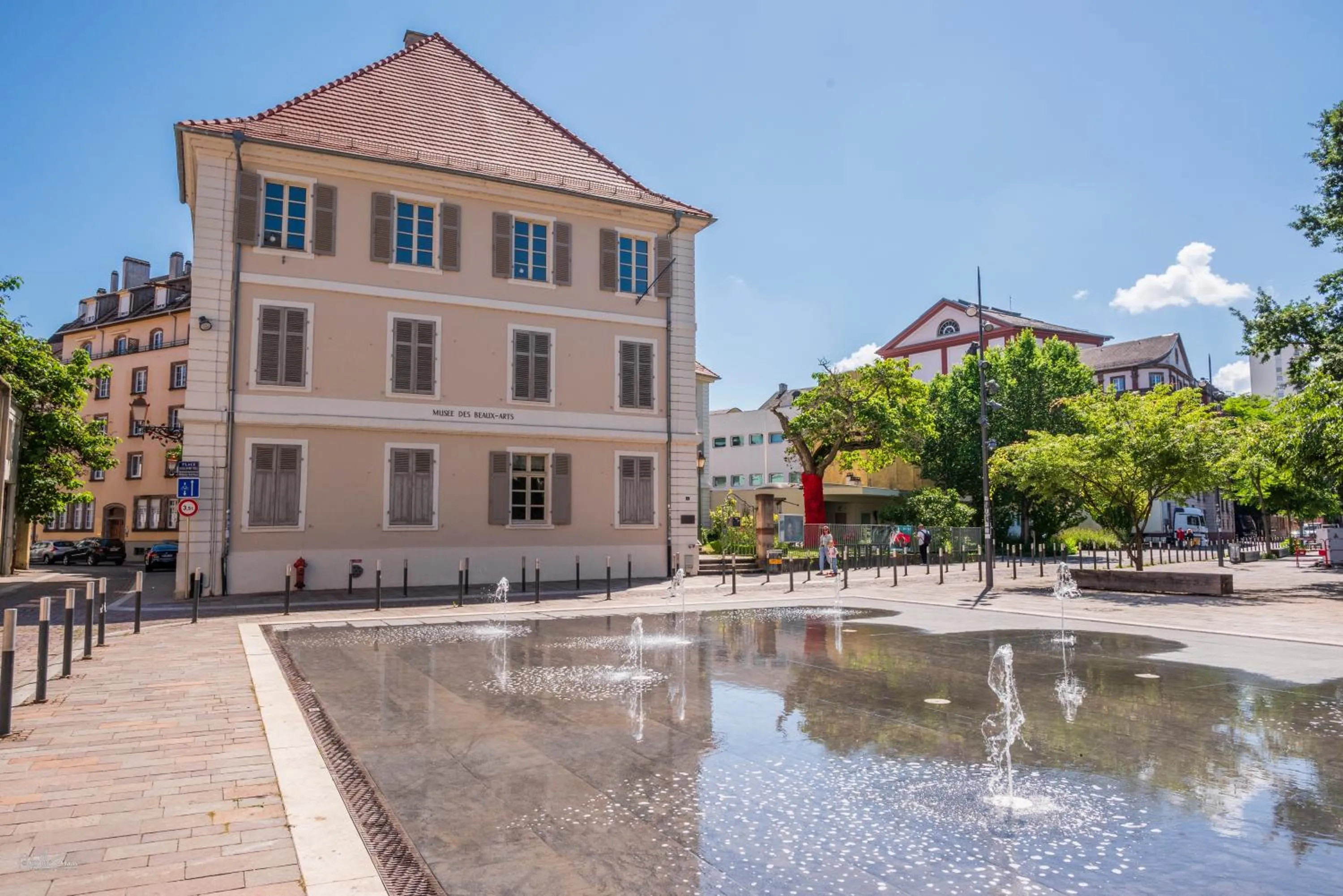 Nearby landmark in Lagrange Apart Hôtel Mulhouse Saint Sauveur
