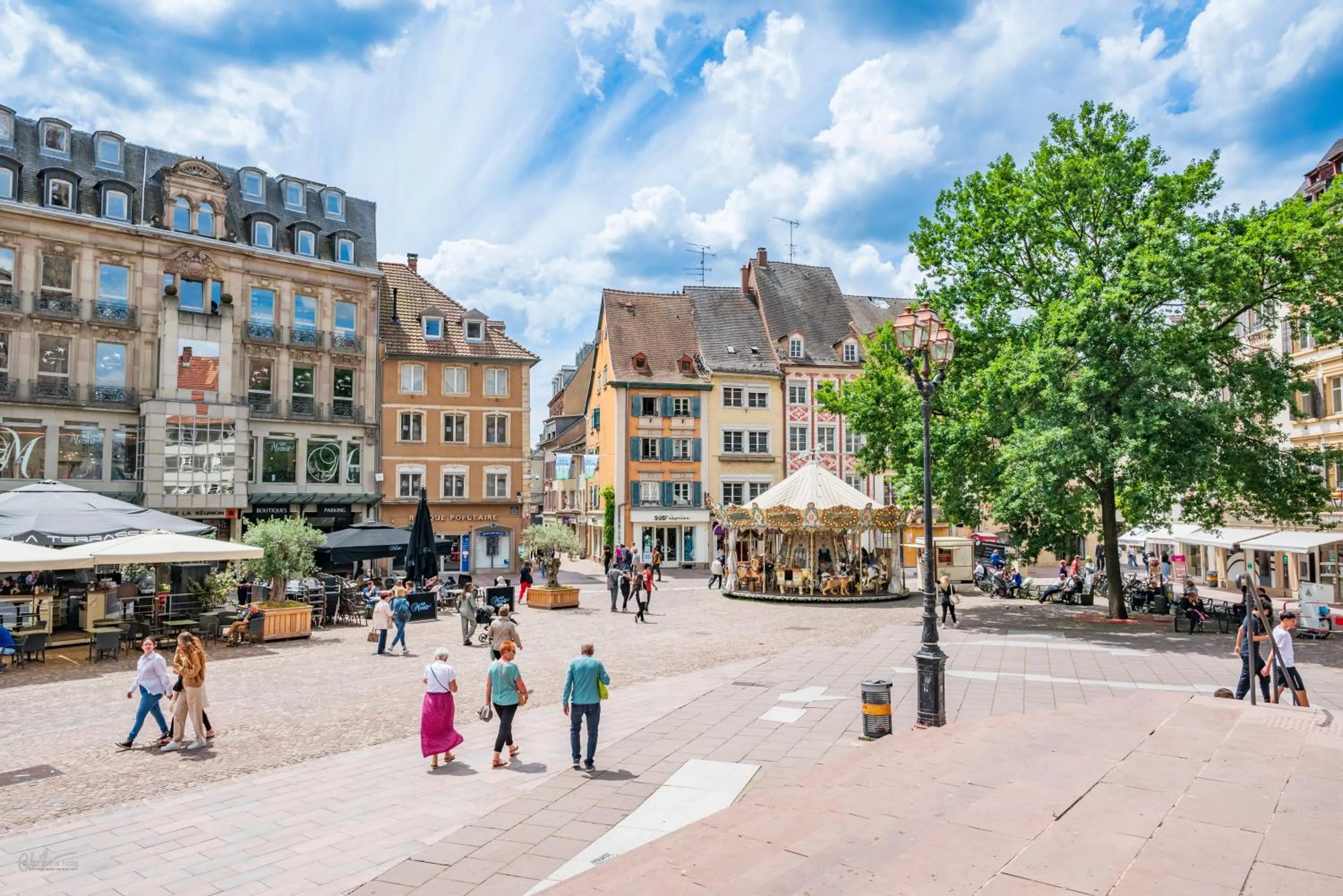 Nearby landmark in Lagrange Apart Hôtel Mulhouse Saint Sauveur